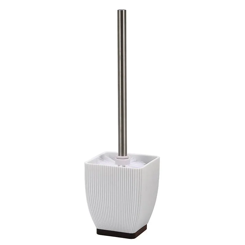 Porta Cepillo para Baño Grote Blanco Madera