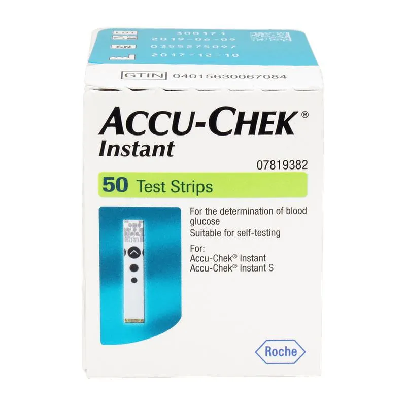 Accu-Chek Instant Tiras Reactivas con 50 Unidades