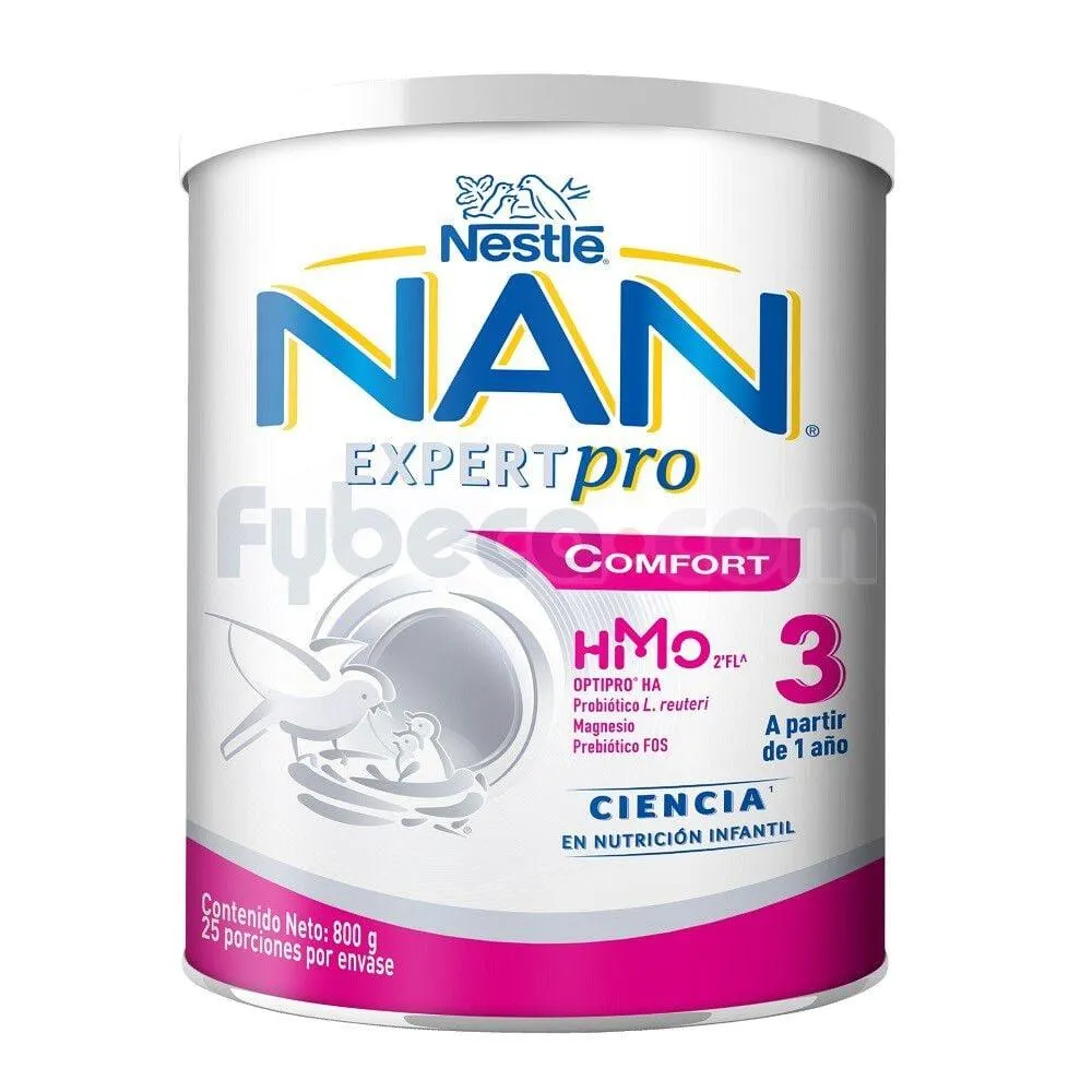 Nan 3 Comfort Lata 800Gr