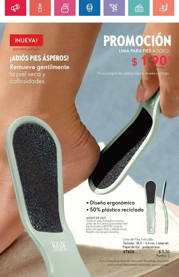 Catalogo de Cuida tus Pies,paso a Paso 7 de mayo al 24 de mayo 2024 - Pag 9
