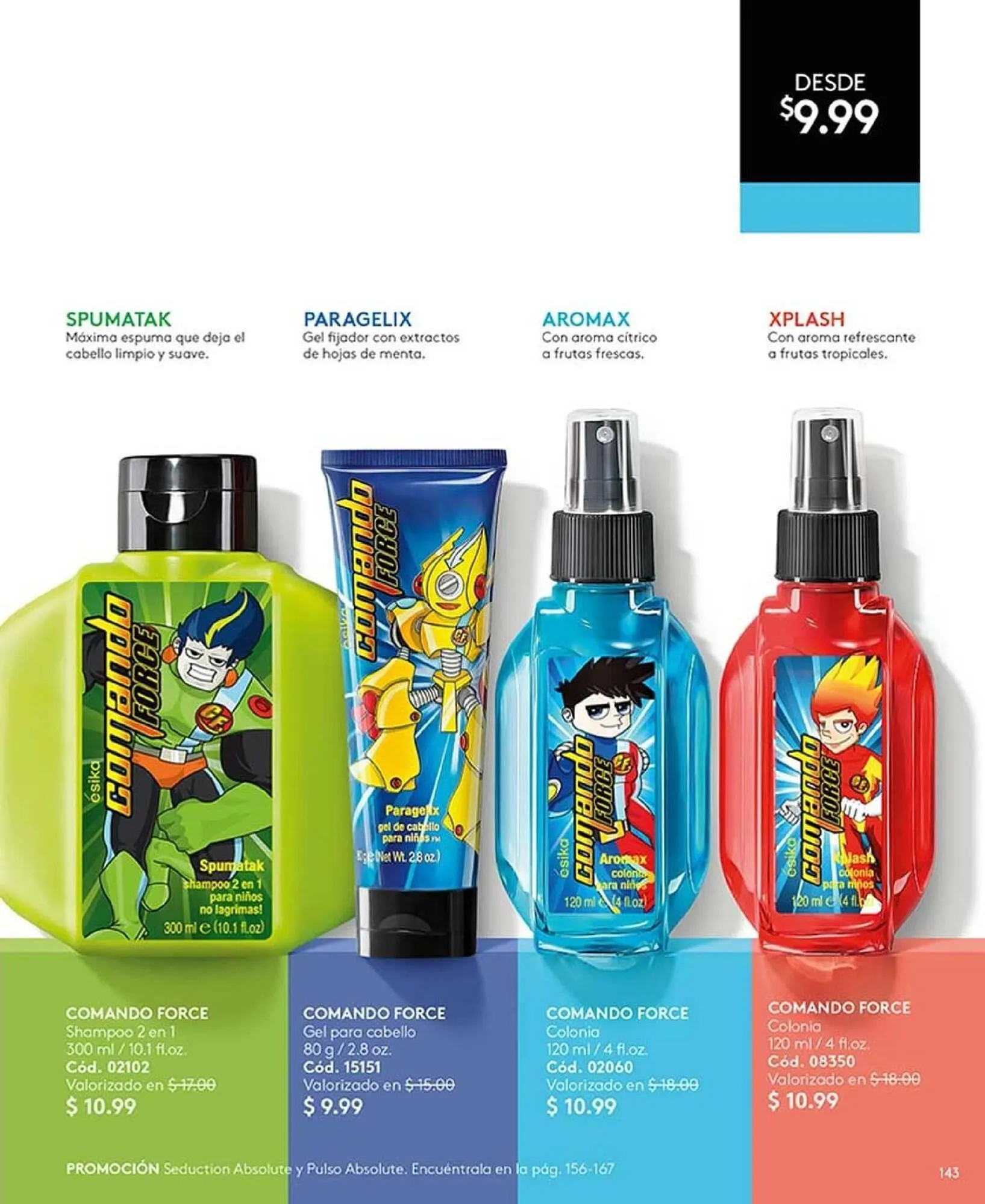 Catalogo de Catálogo Ésika 1 de mayo al 31 de mayo 2026 - Pag 143