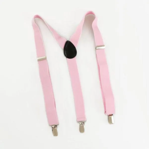 TIRANTES COLOR ROSADO