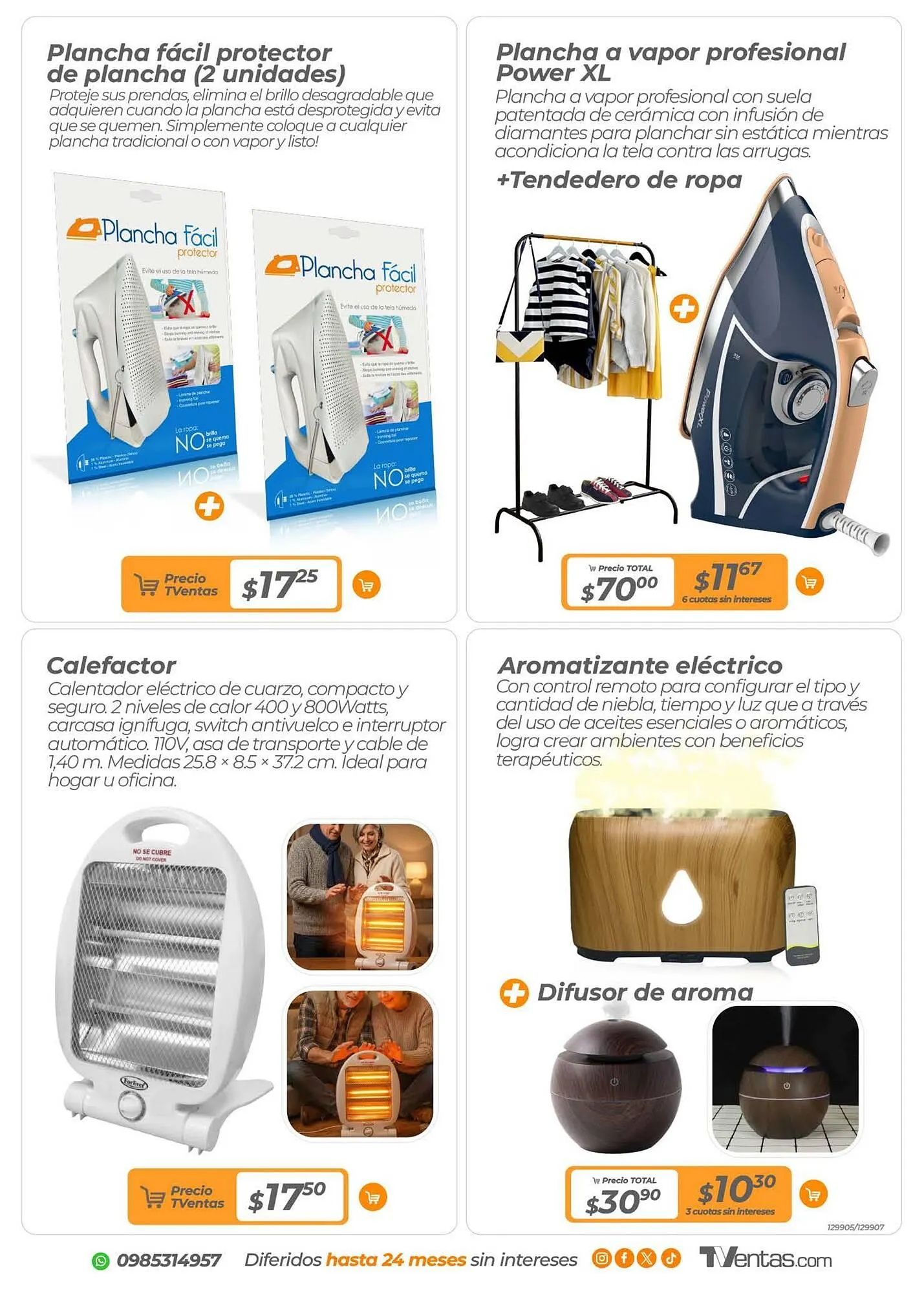 Catalogo de Catálogo TVentas 7 de marzo al 31 de marzo 2026 - Pag 19