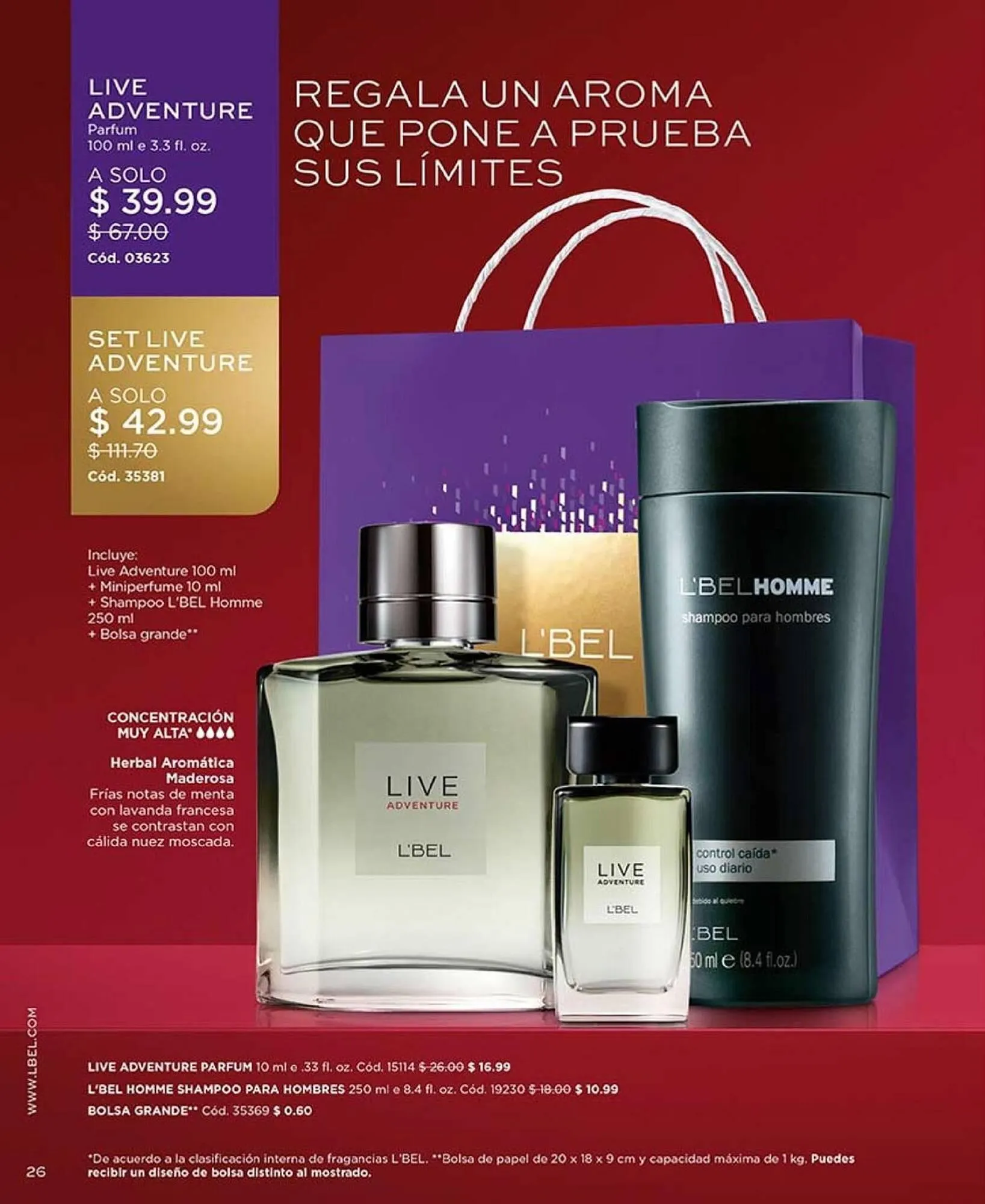 Catalogo de Catálogo L'bel 3 de enero al 28 de febrero 2025 - Pag 19