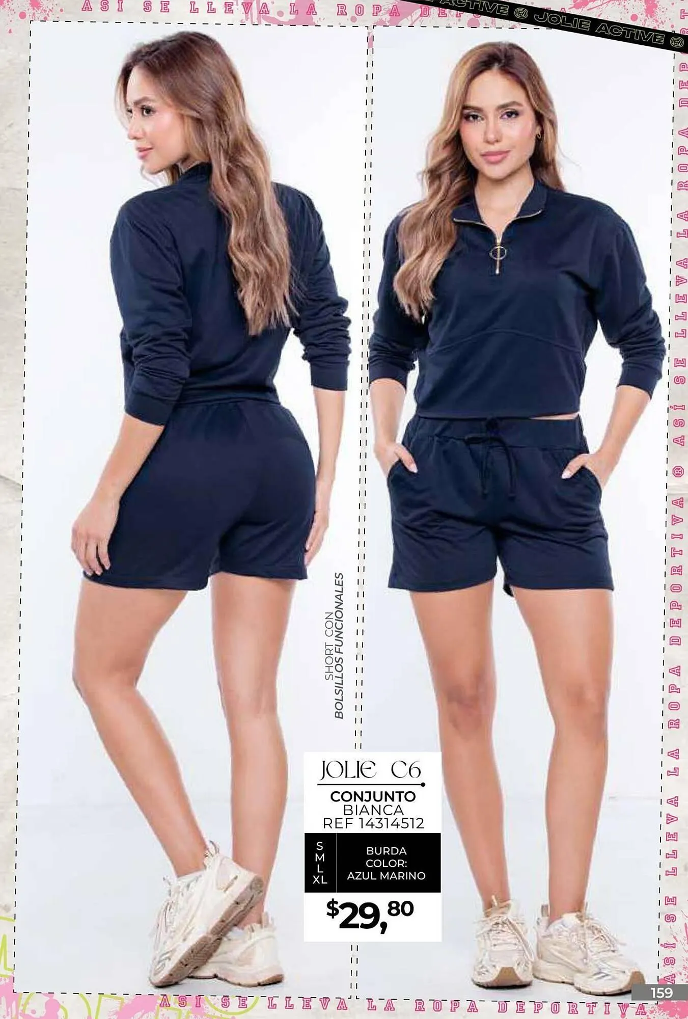 Catalogo de Catálogo Jolie 1 de junio al 30 de junio 2026 - Pag 159