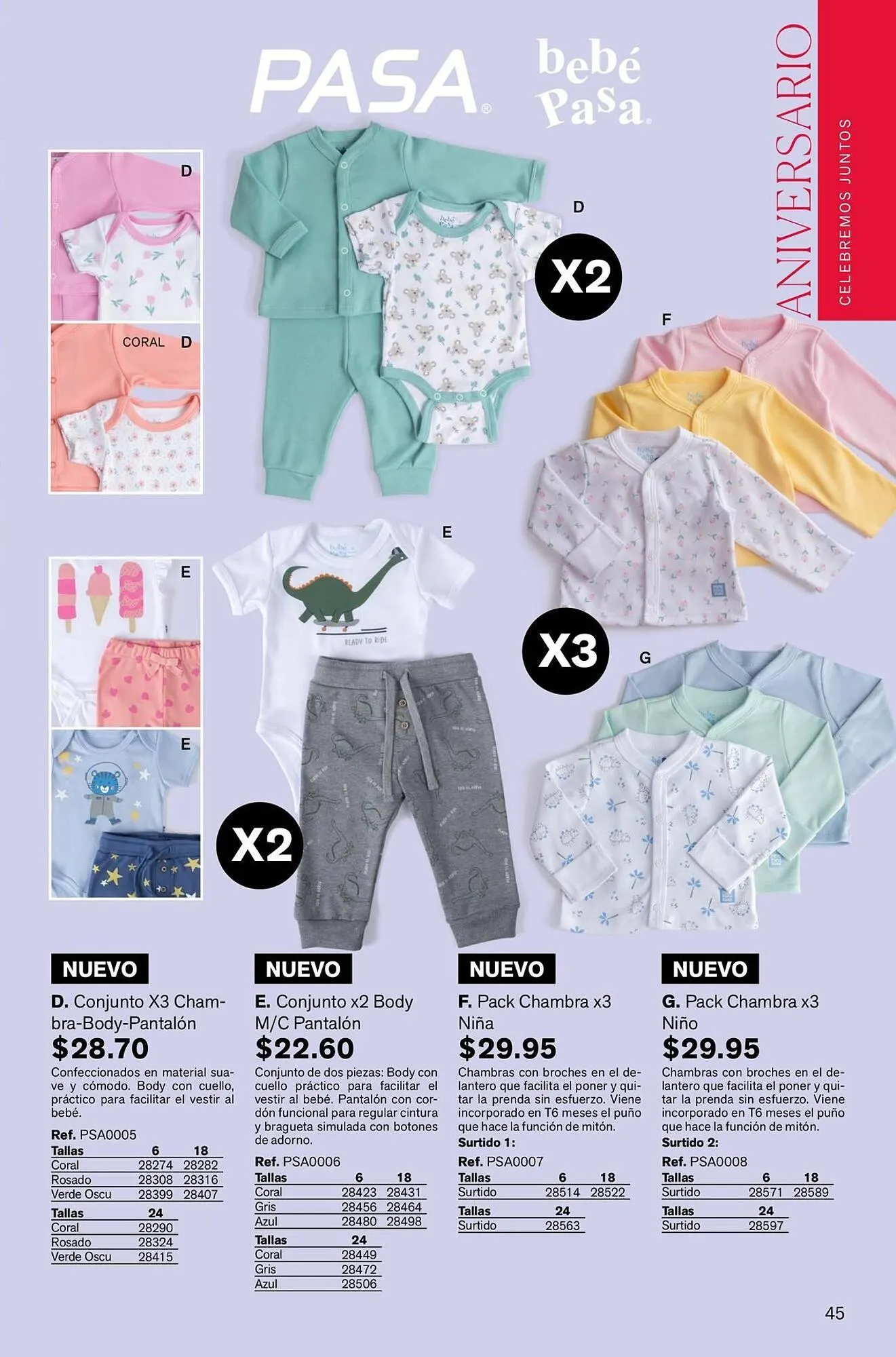 Catalogo de Catálogo Leonisa 1 de diciembre al 31 de diciembre 2025 - Pag 45