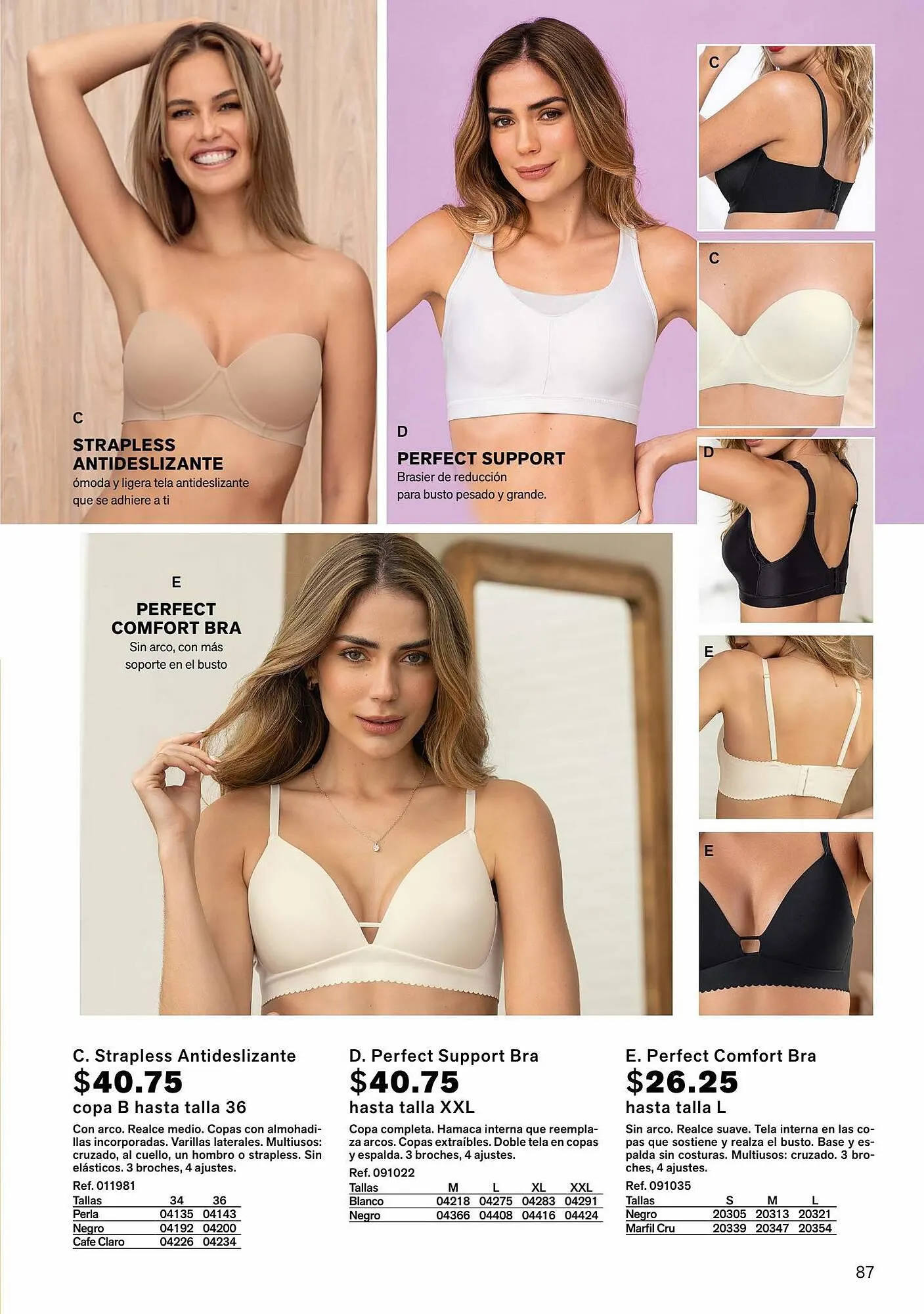 Catalogo de Catálogo Leonisa 24 de agosto al 30 de agosto 2023 - Pag 87