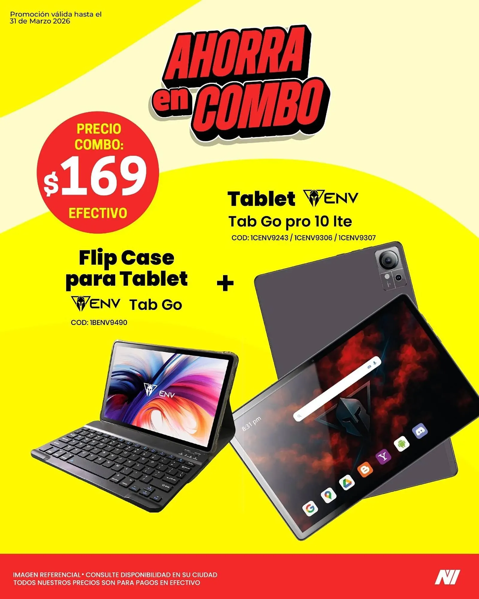 Catalogo de Catálogo Novicompu 9 de marzo al 31 de marzo 2026 - Pag 3