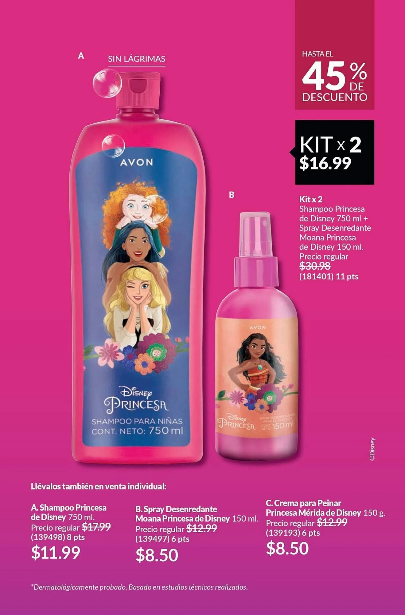 Catalogo de Catálogo AVON 19 de diciembre al 22 de enero 2025 - Pag 131