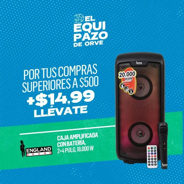 Catalogo de El Equipazo de Orve 12 de julio al 14 de julio 2024 - Pag 7