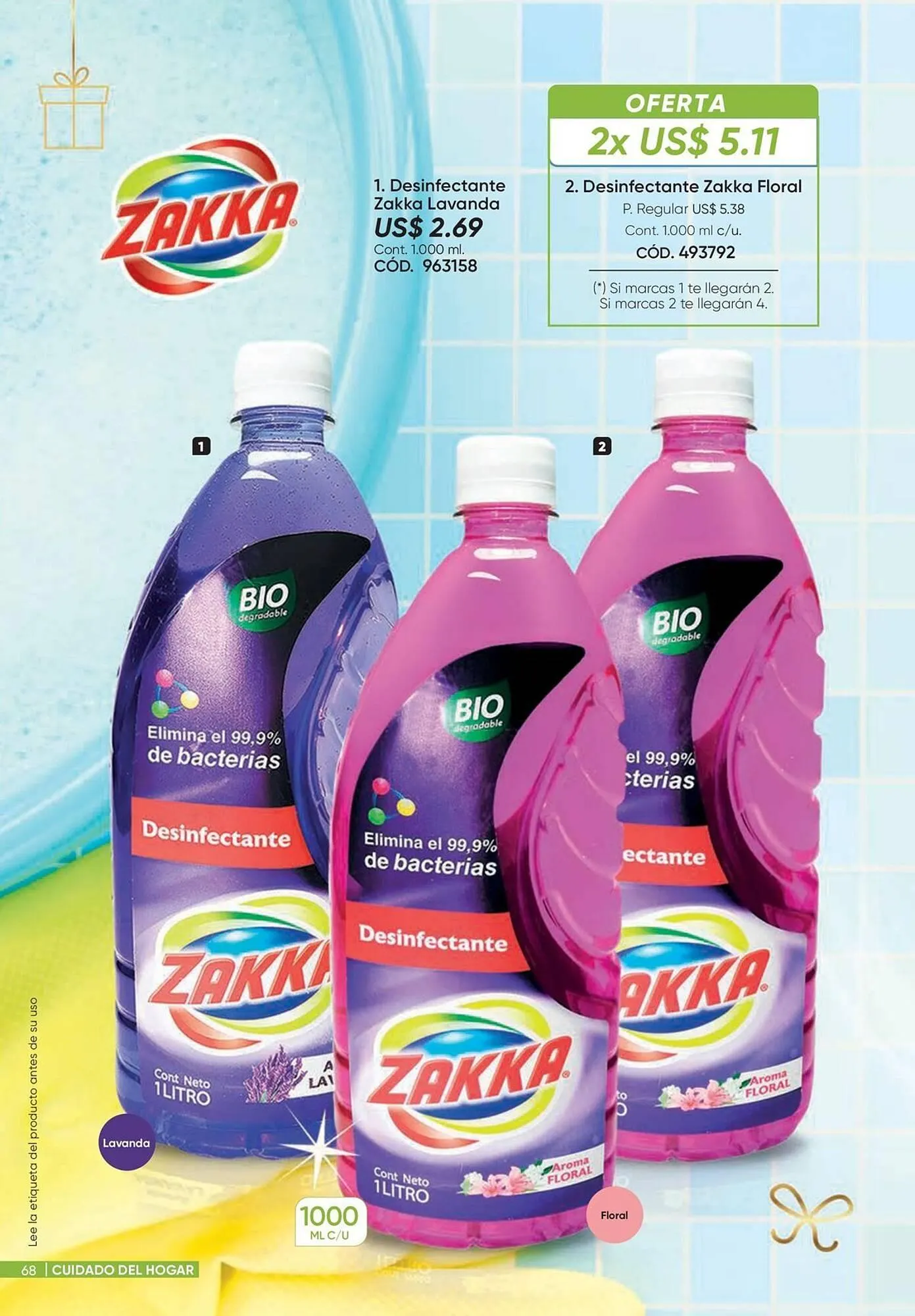 Catalogo de Catálogo Azzorti 16 de octubre al 31 de diciembre 2025 - Pag 68