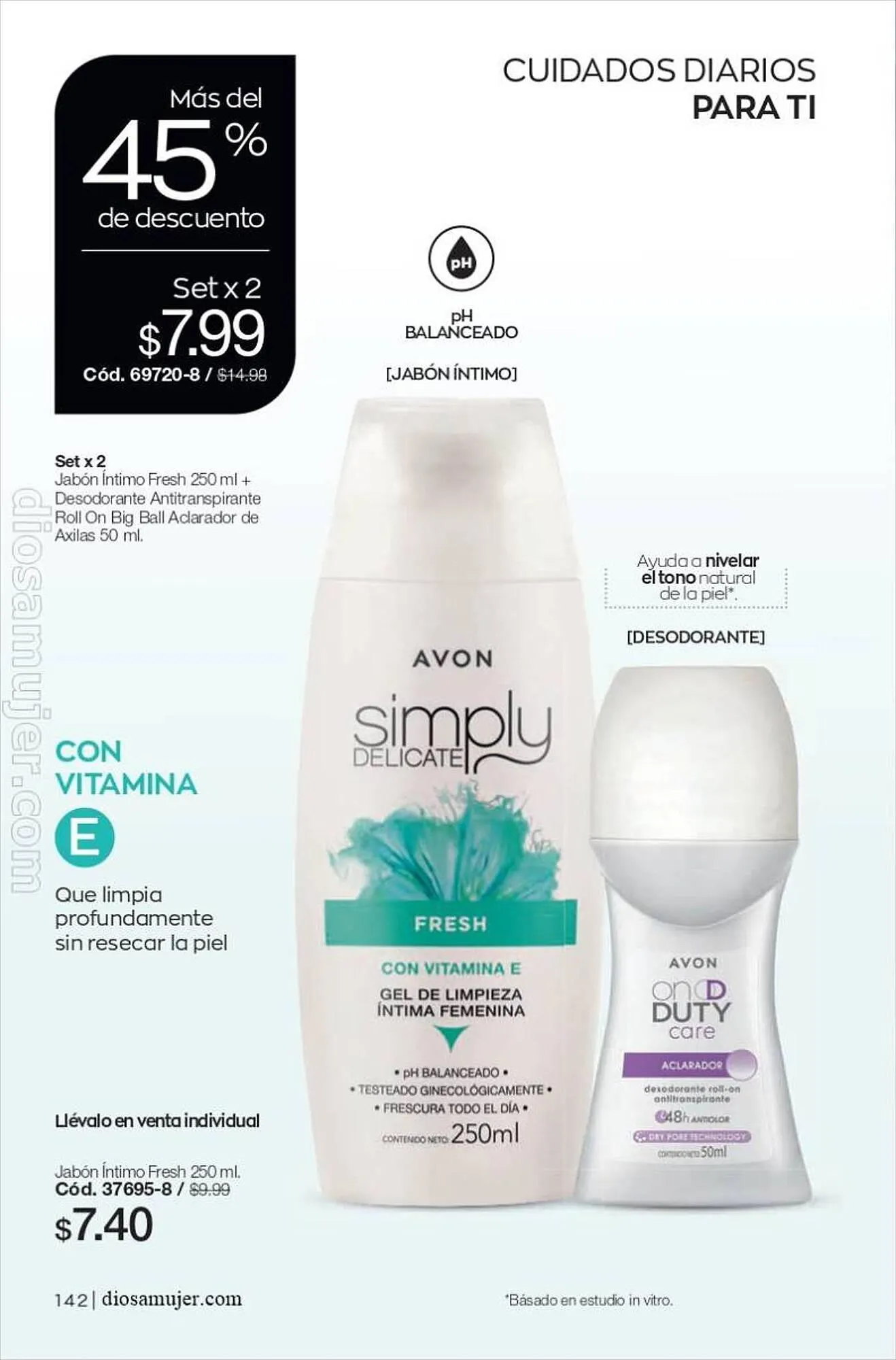 Catalogo de Catálogo AVON 31 de agosto al 11 de septiembre 2023 - Pag 142