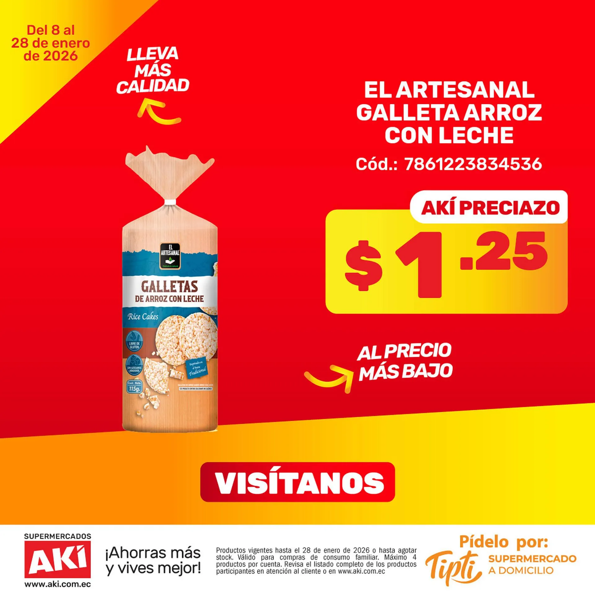 Catalogo de Catálogo Akí 15 de enero al 28 de enero 2026 - Pag 5