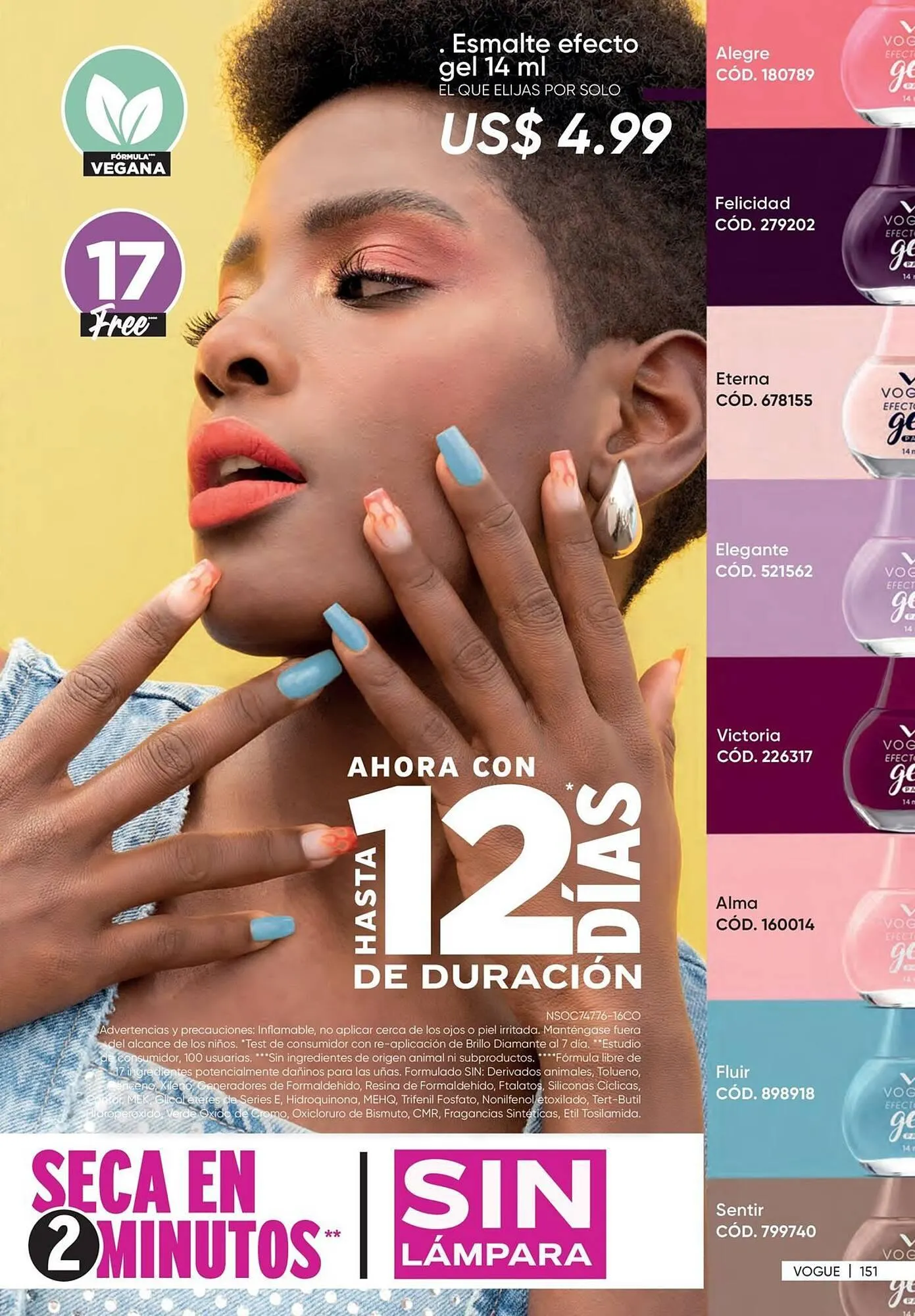 Catalogo de Catálogo Azzorti 8 de julio al 31 de diciembre 2025 - Pag 153