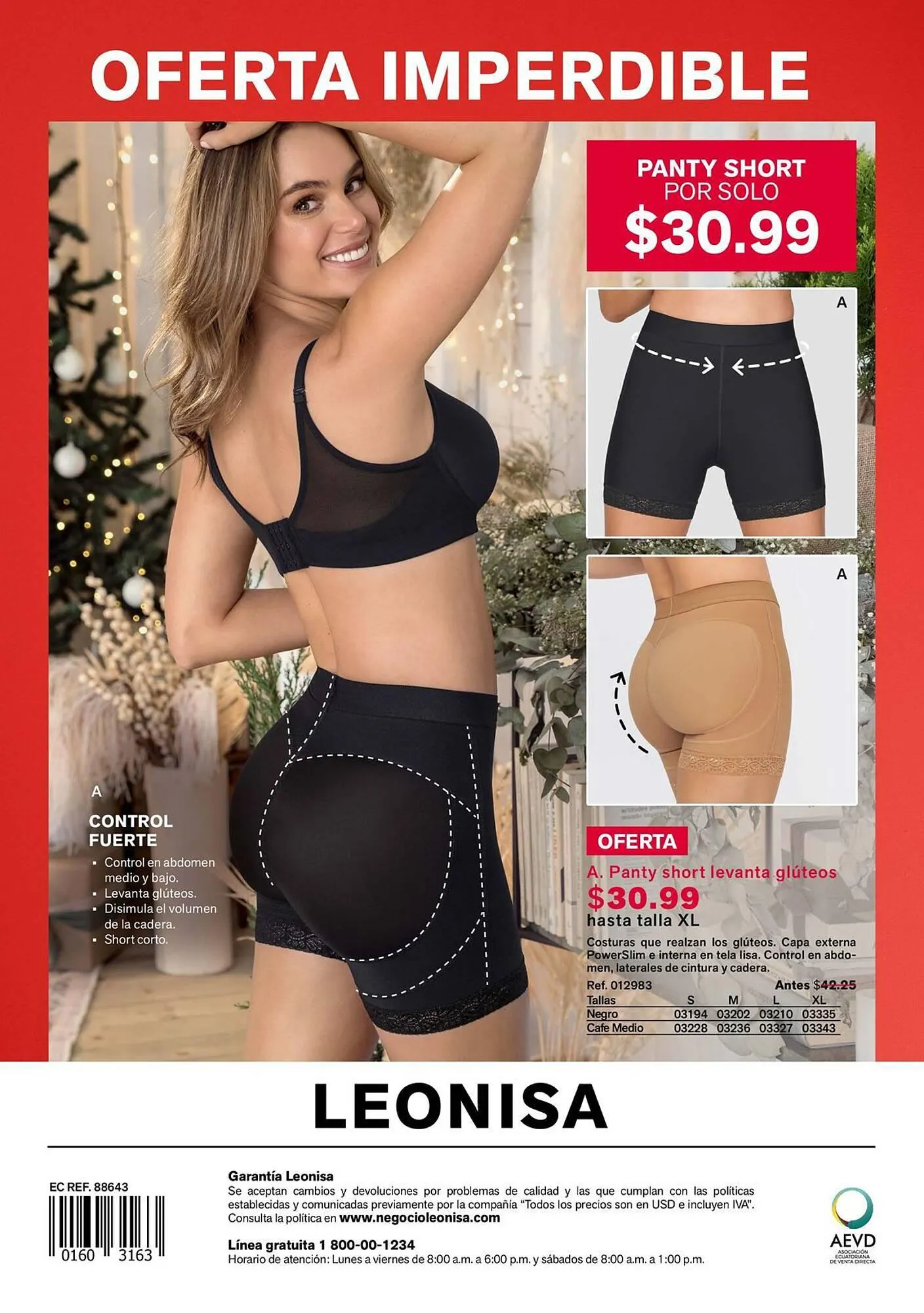 Catalogo de Catálogo Leonisa 22 de noviembre al 23 de diciembre 2023 - Pag 136