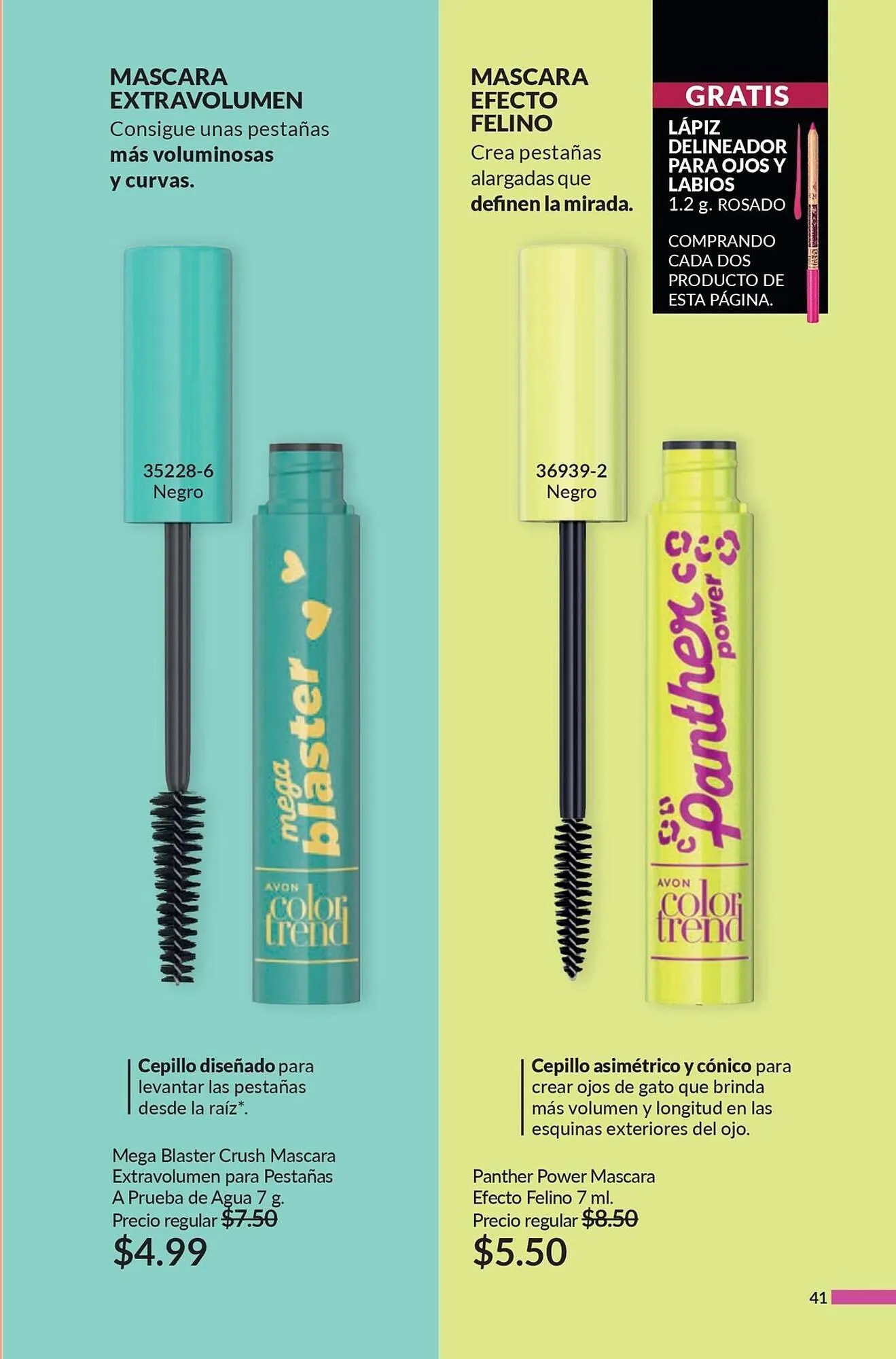 Catalogo de Catálogo AVON 25 de abril al 13 de mayo 2024 - Pag 41