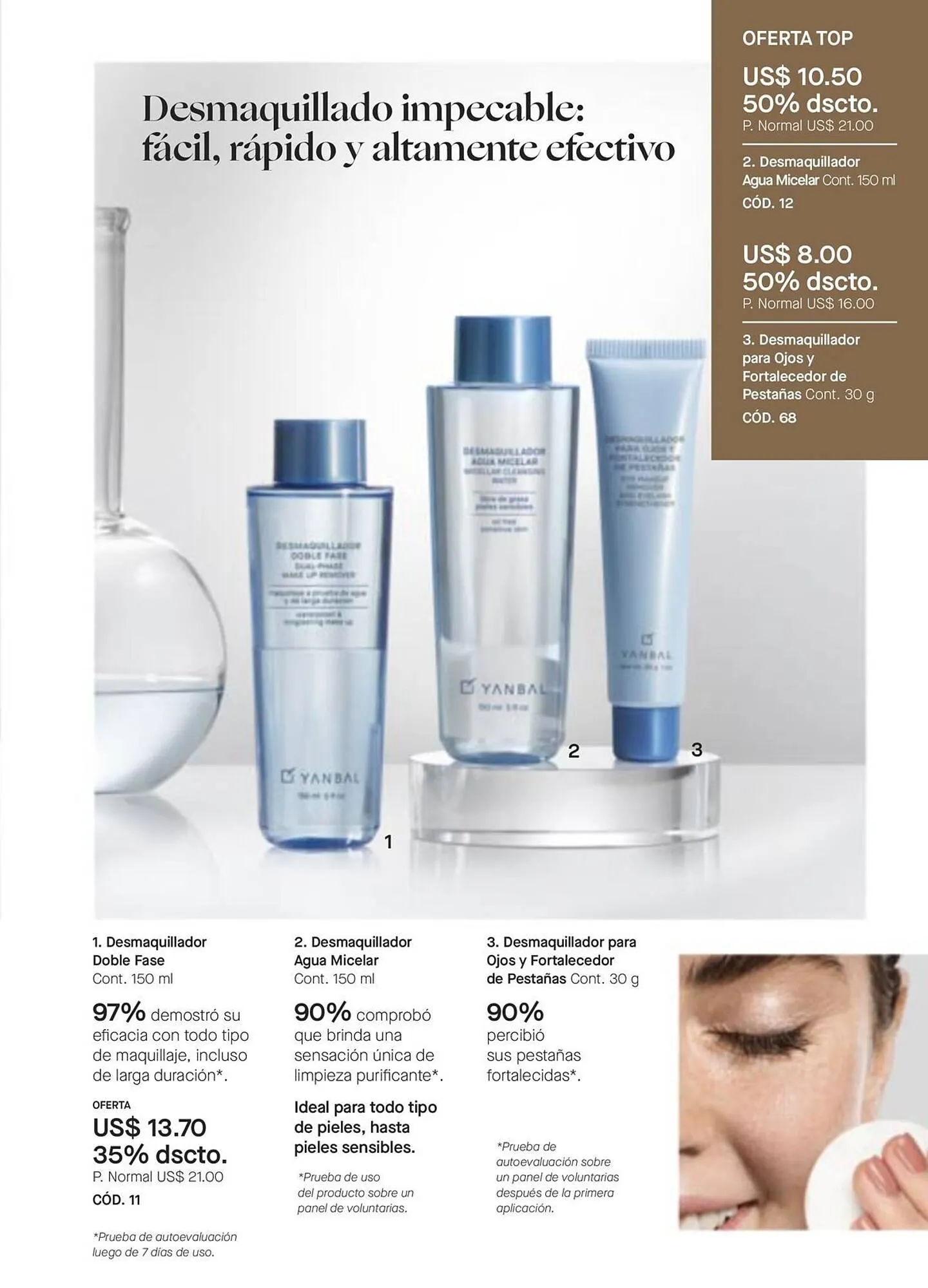 Catalogo de Catálogo Yanbal 4 de diciembre al 29 de diciembre 2023 - Pag 97