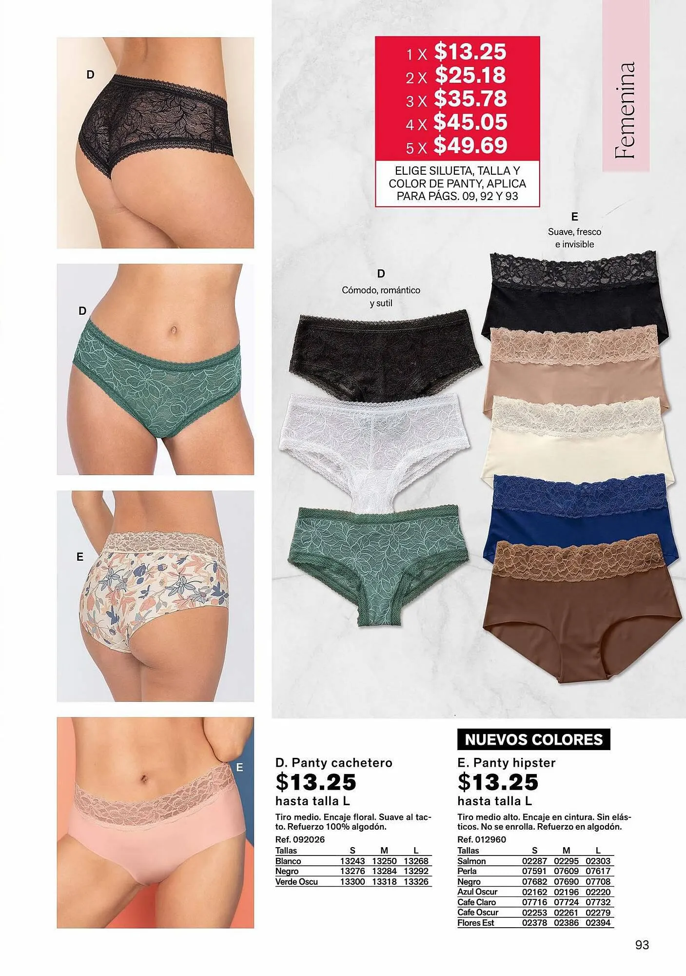 Catalogo de Catálogo Leonisa 24 de agosto al 30 de agosto 2023 - Pag 93