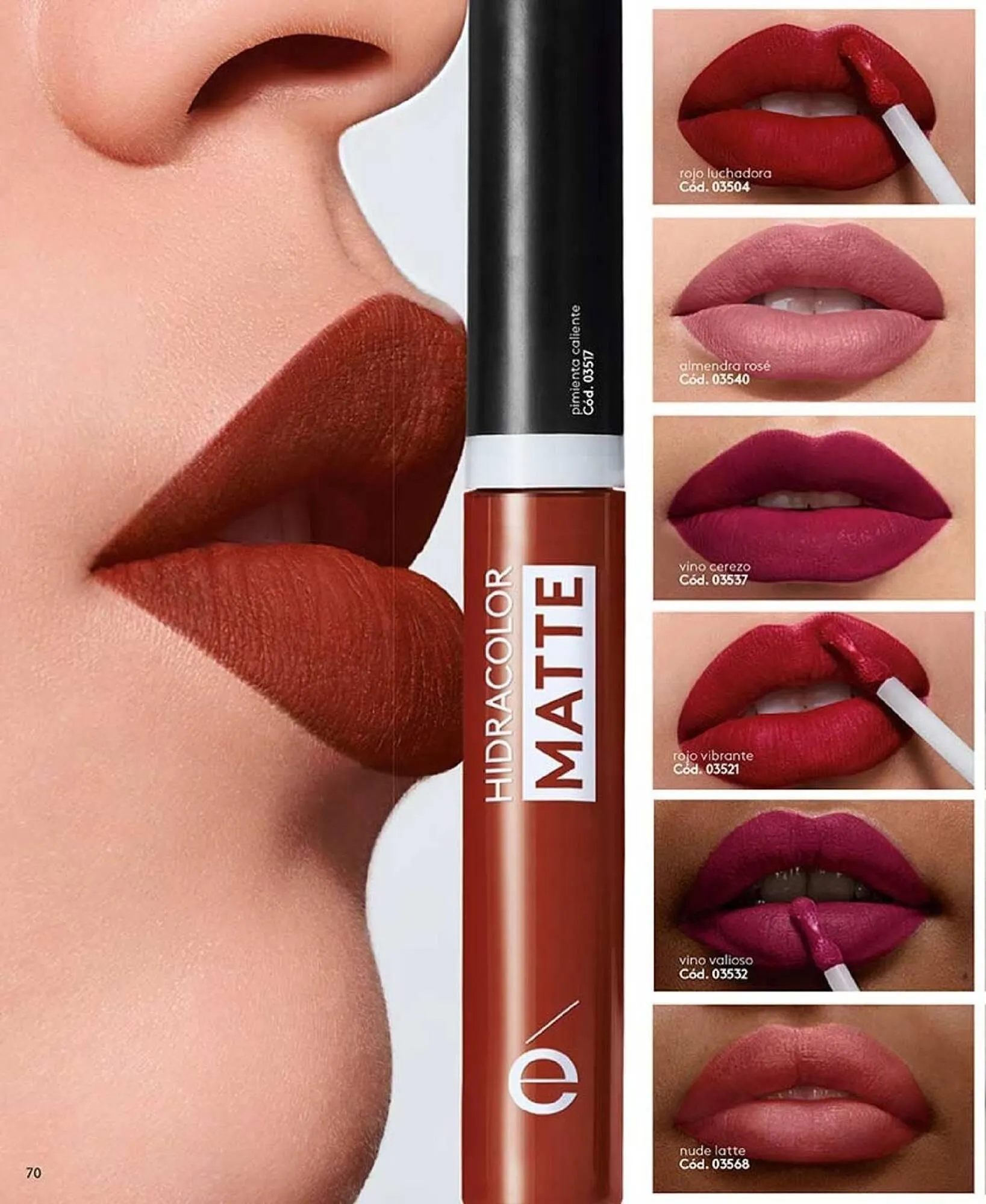 Catalogo de Catálogo Ésika 1 de enero al 31 de enero 2026 - Pag 70