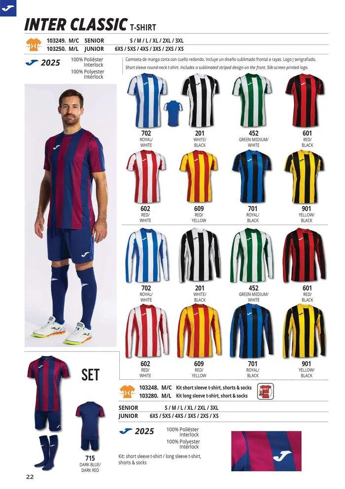 Catalogo de Teamwear Collection 2024 8 de mayo al 31 de diciembre 2024 - Pag 22