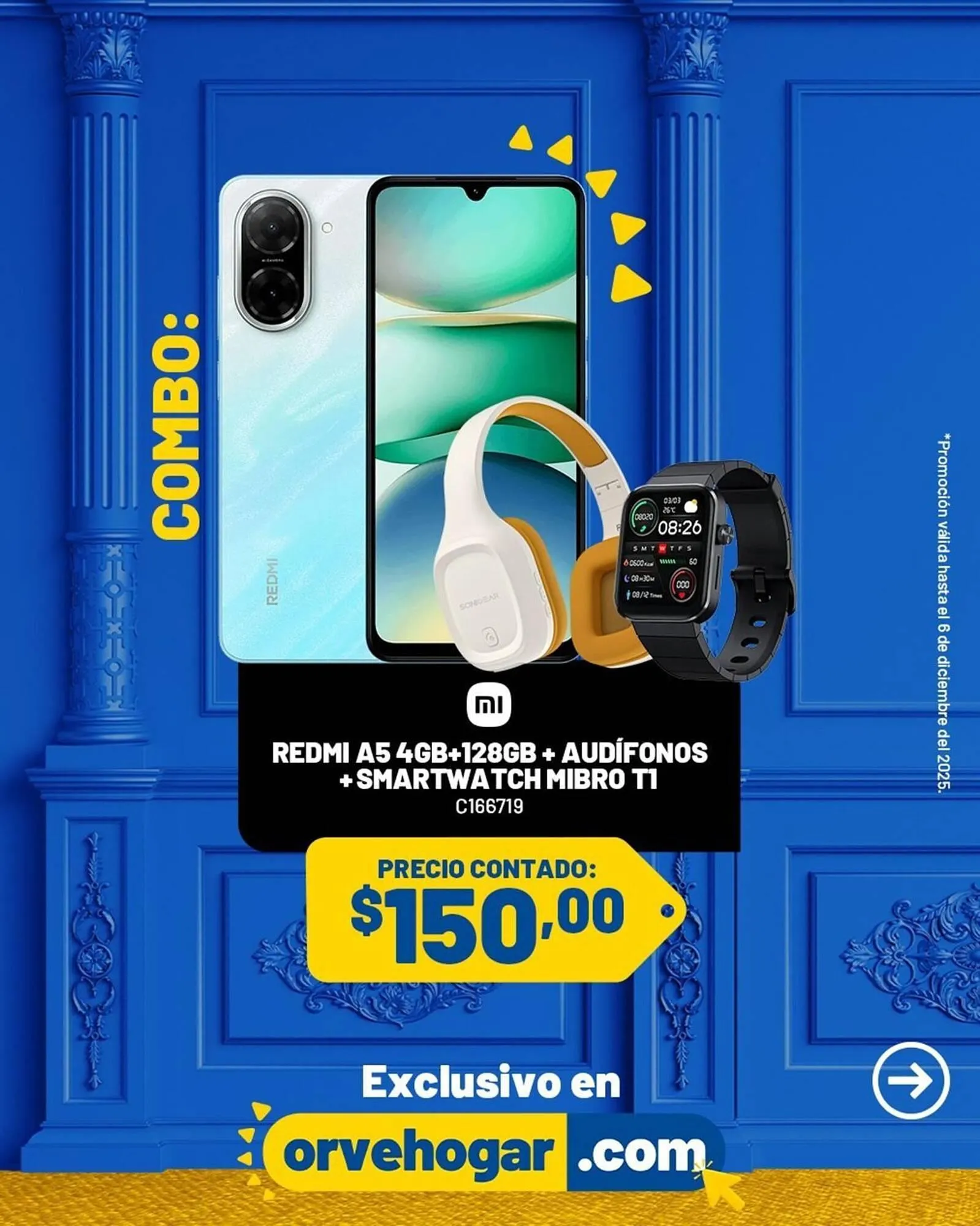 Catalogo de Catálogo Orve Hogar 4 de diciembre al 6 de diciembre 2025 - Pag 1