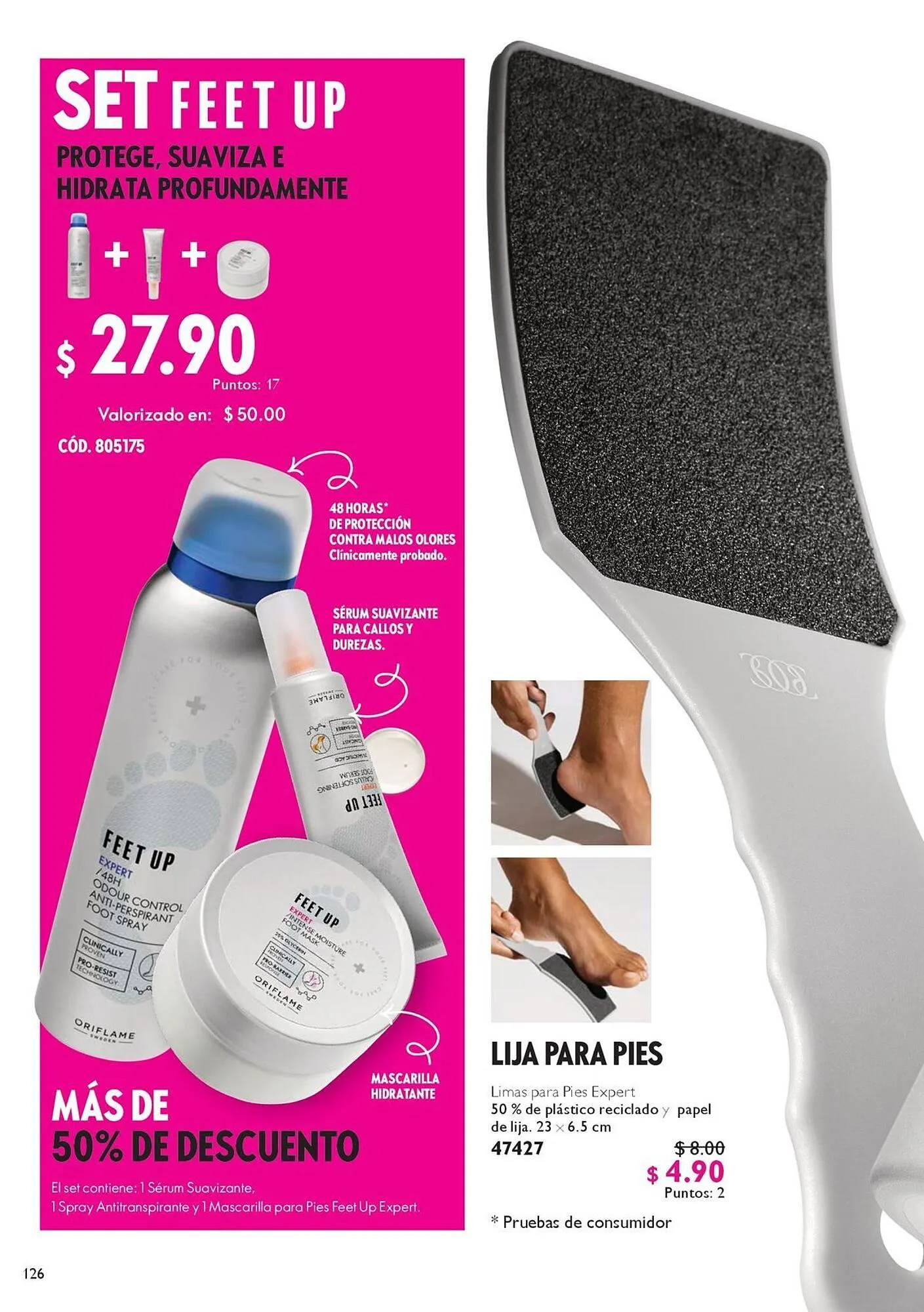 Catalogo de Catálogo Oriflame 8 de enero al 23 de enero 2026 - Pag 126