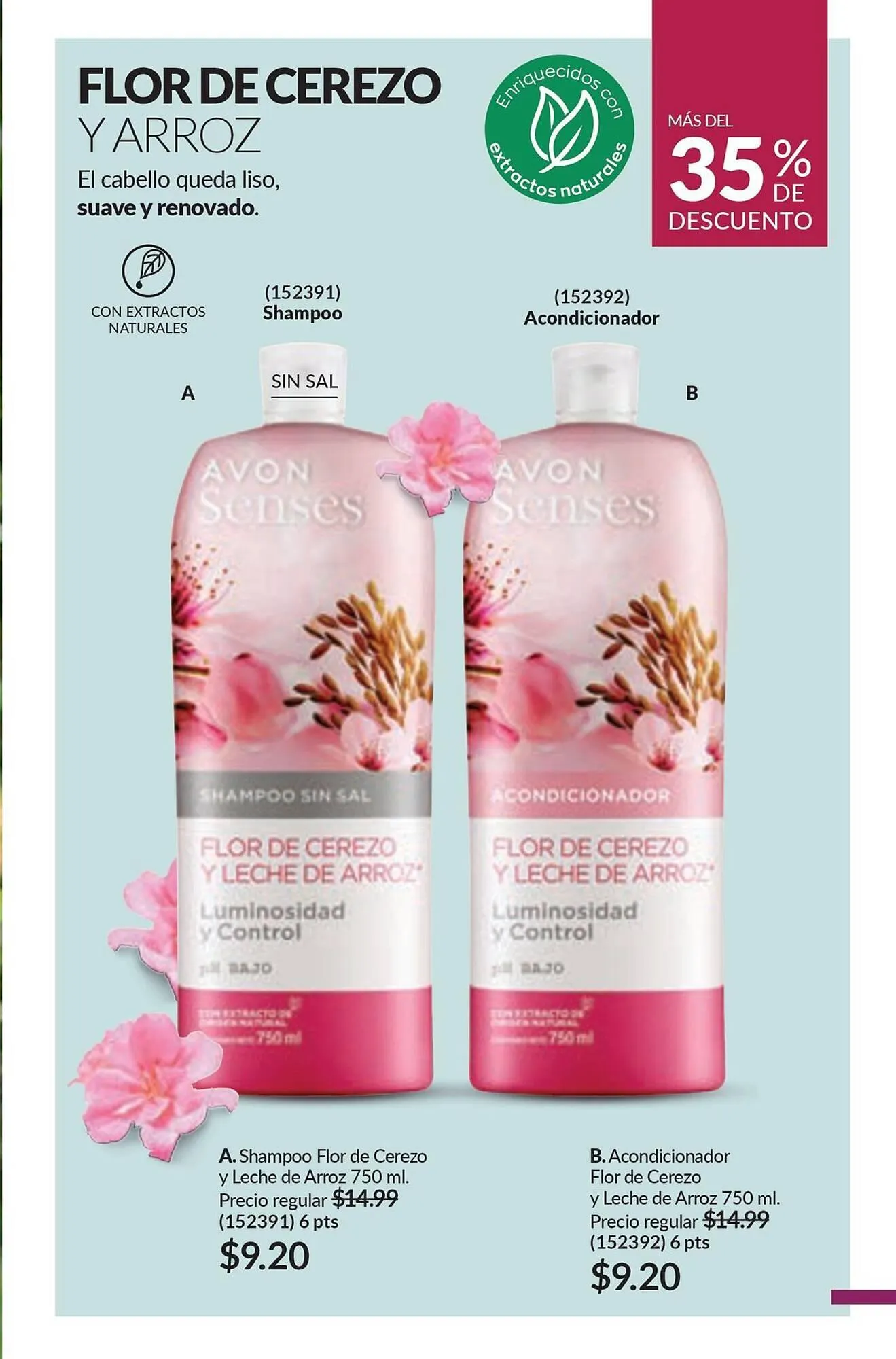 Catalogo de Catálogo AVON 9 de febrero al 2 de marzo 2025 - Pag 155