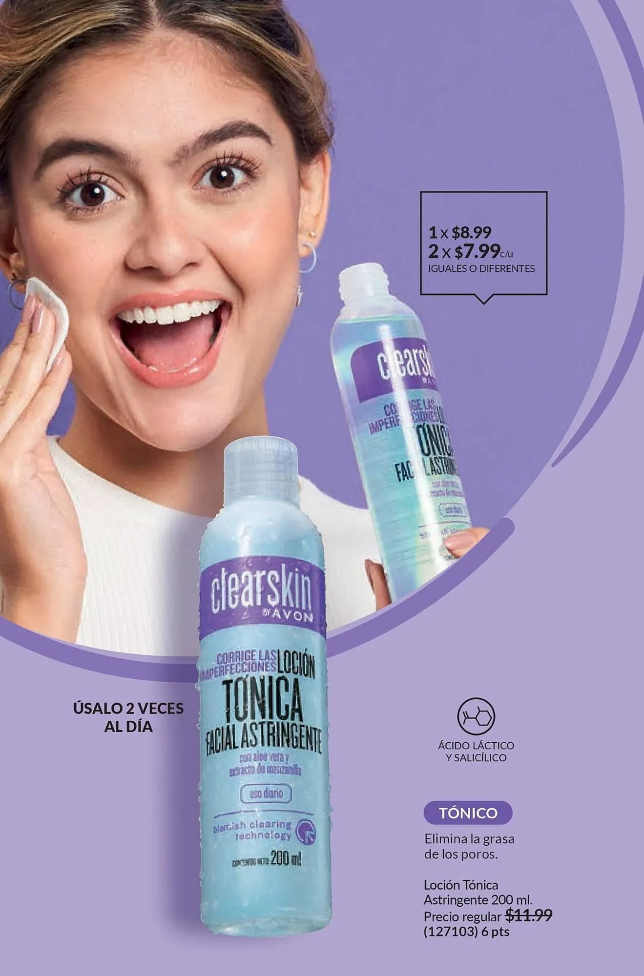 Catalogo de Catálogo AVON 18 de febrero al 31 de marzo 2025 - Pag 118