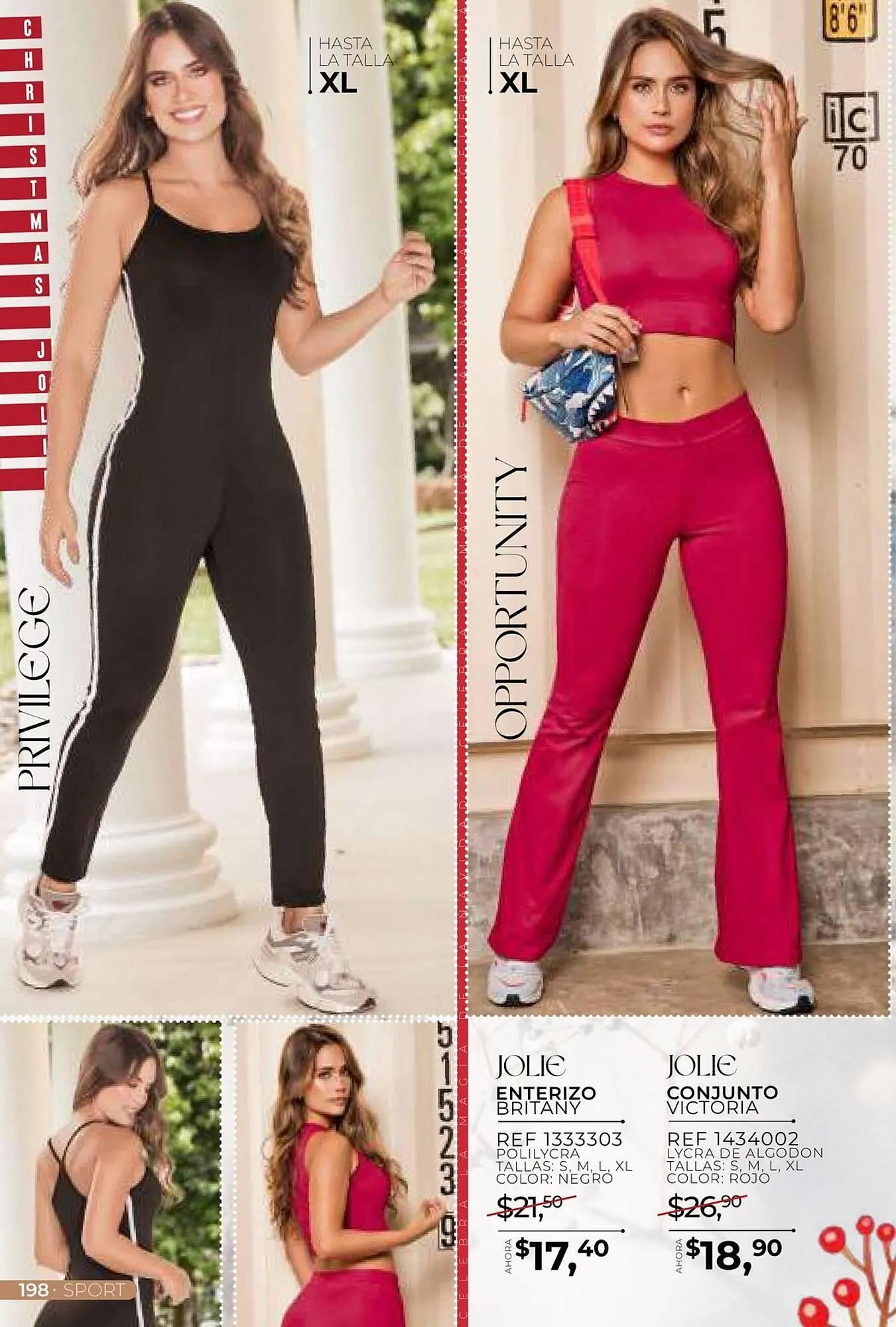 Catalogo de Catálogo Jolie 11 de noviembre al 15 de diciembre 2024 - Pag 198