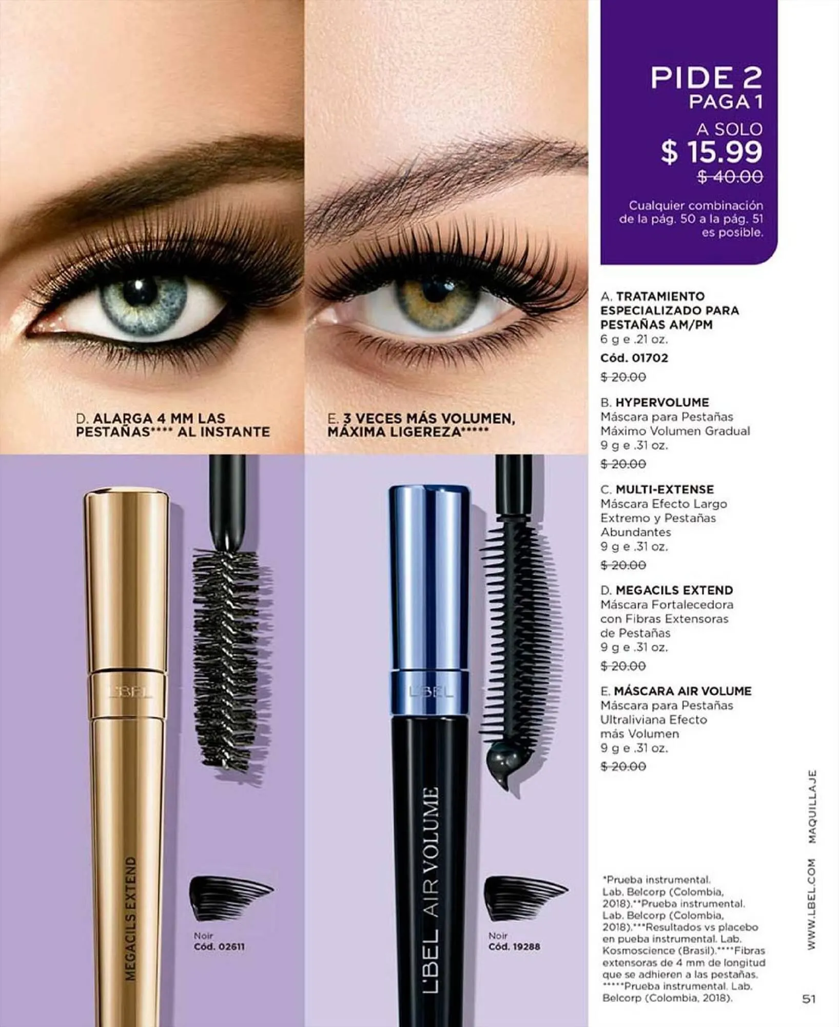 Catalogo de Catálogo L'bel 13 de septiembre al 29 de octubre 2023 - Pag 51