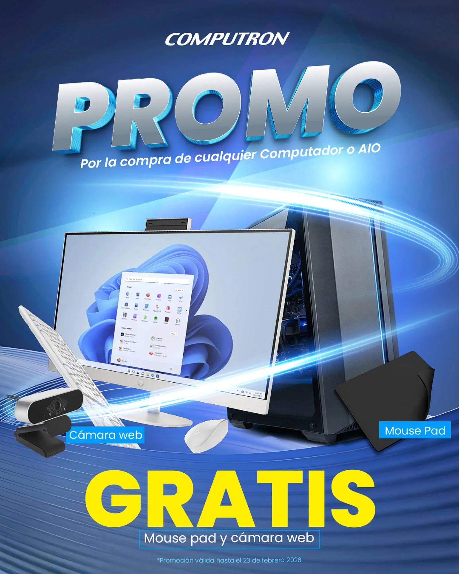 Catalogo de Catálogo Computron 19 de febrero al 28 de febrero 2026 - Pag 2
