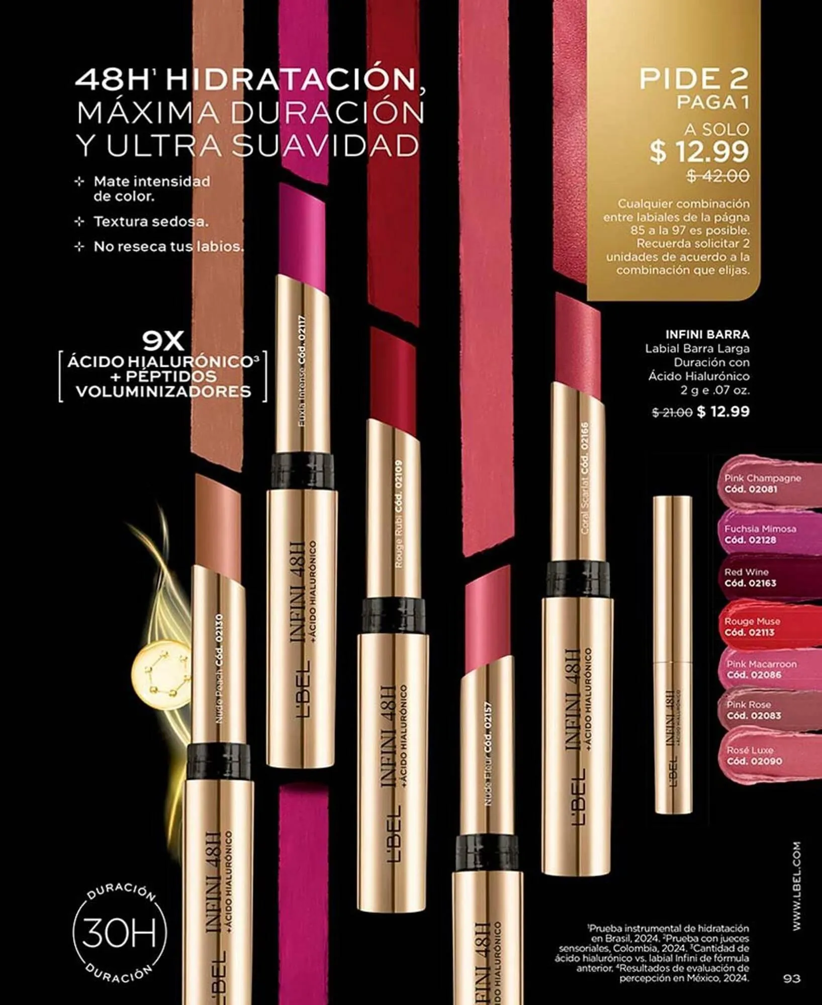 Catalogo de Catálogo L'bel 14 de abril al 10 de mayo 2026 - Pag 93