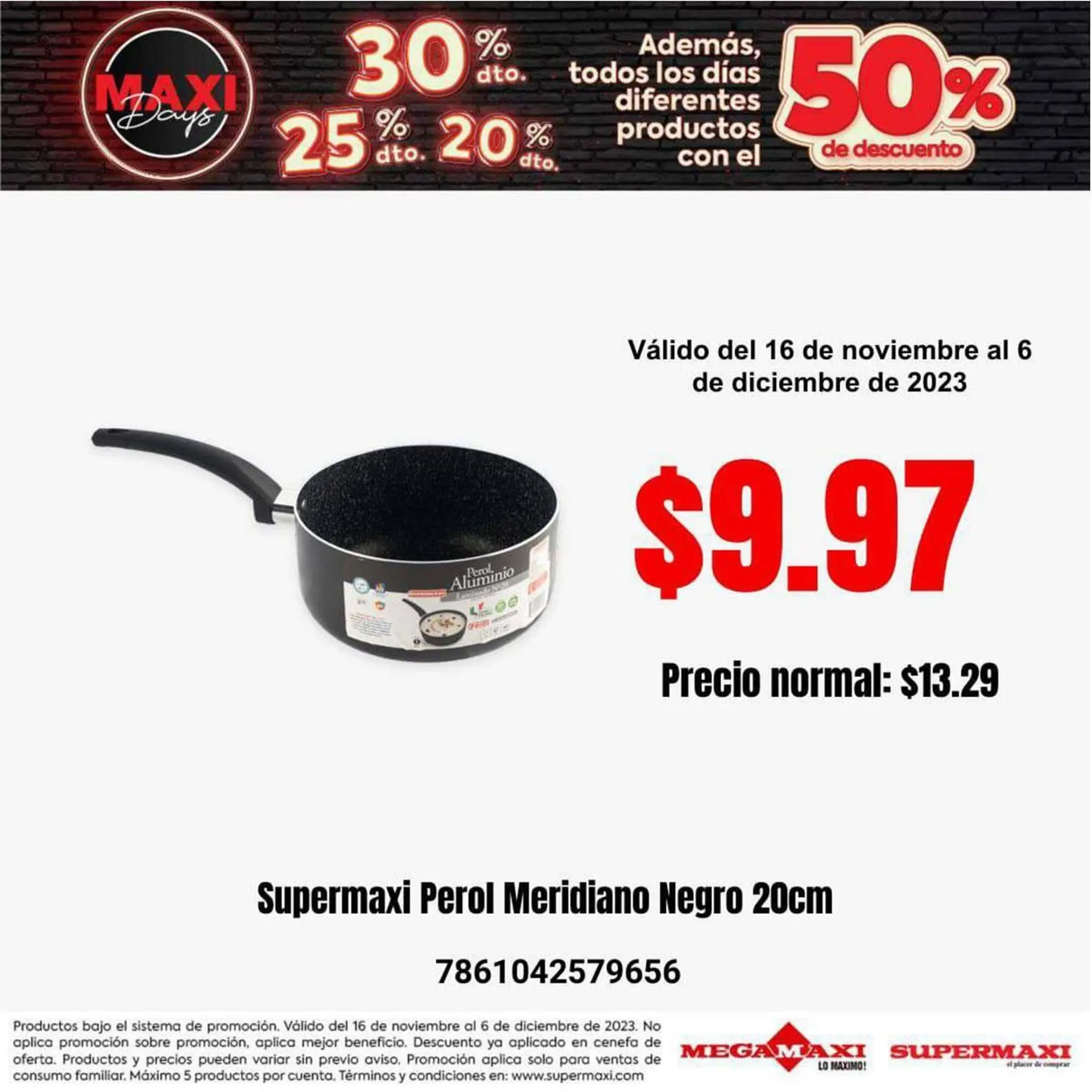 Catalogo de Catálogo Supermaxi 21 de noviembre al 6 de diciembre 2023 - Pag 91