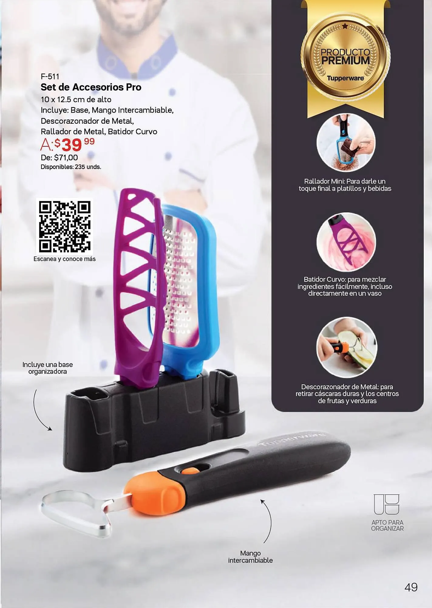 Catalogo de Catálogo Tupperware 5 de septiembre al 10 de septiembre 2023 - Pag 49