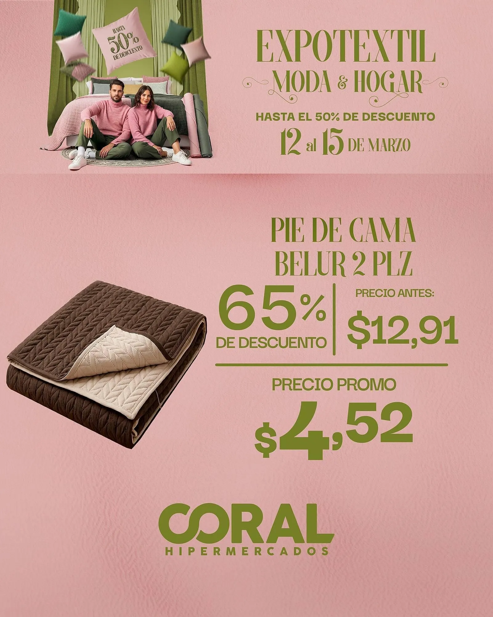 Catálogo Coral Hipermercados - 1