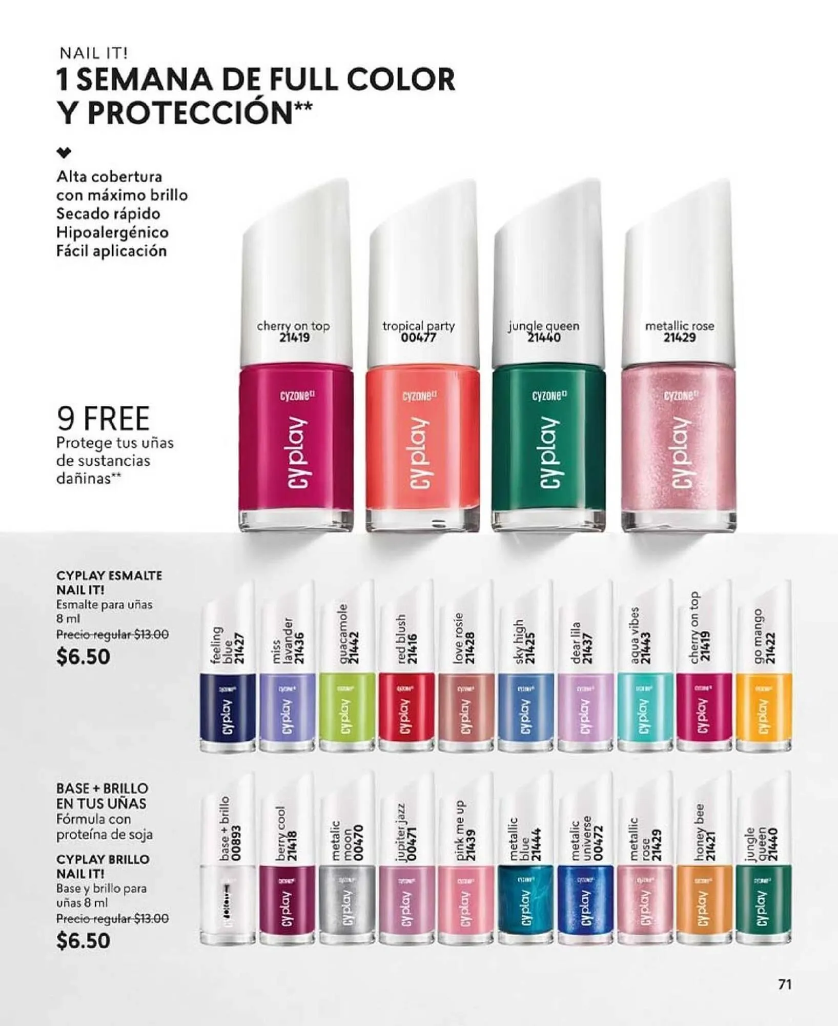 Catalogo de Catálogo Cyzone 15 de octubre al 5 de noviembre 2024 - Pag 92