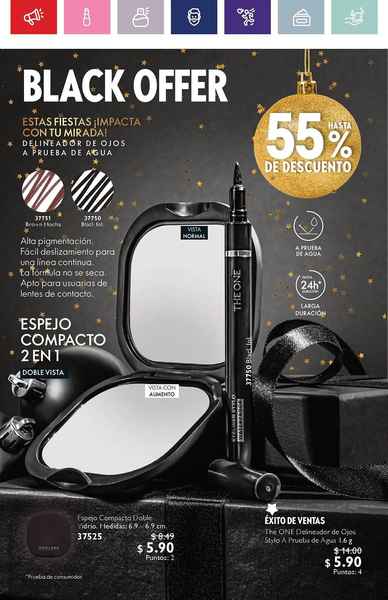 Catalogo de Catálogo Oriflame 20 de noviembre al 8 de diciembre 2023 - Pag 21