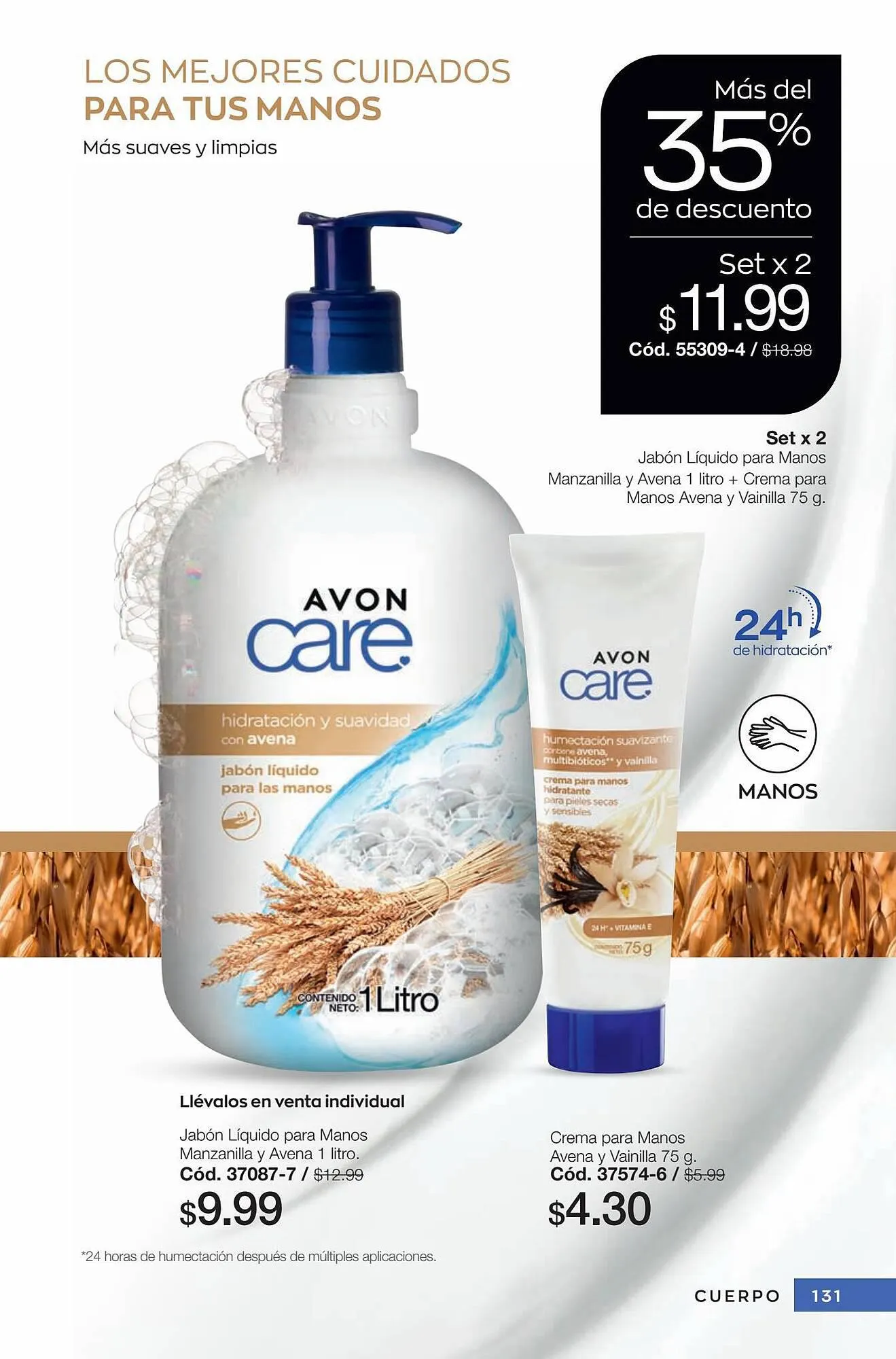 Catalogo de Catálogo AVON 18 de septiembre al 16 de octubre 2023 - Pag 131