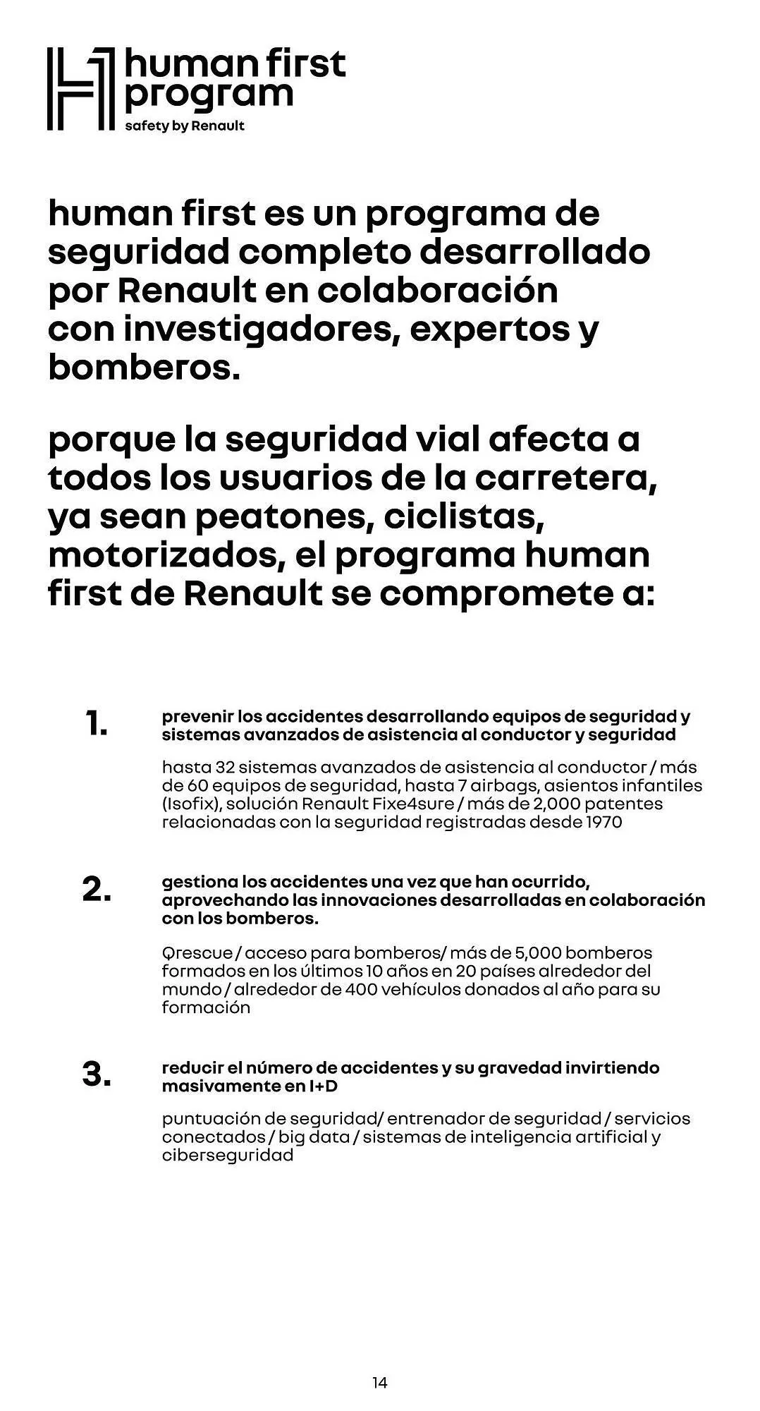 Catalogo de Catálogo Renault 26 de diciembre al 26 de diciembre 2025 - Pag 14