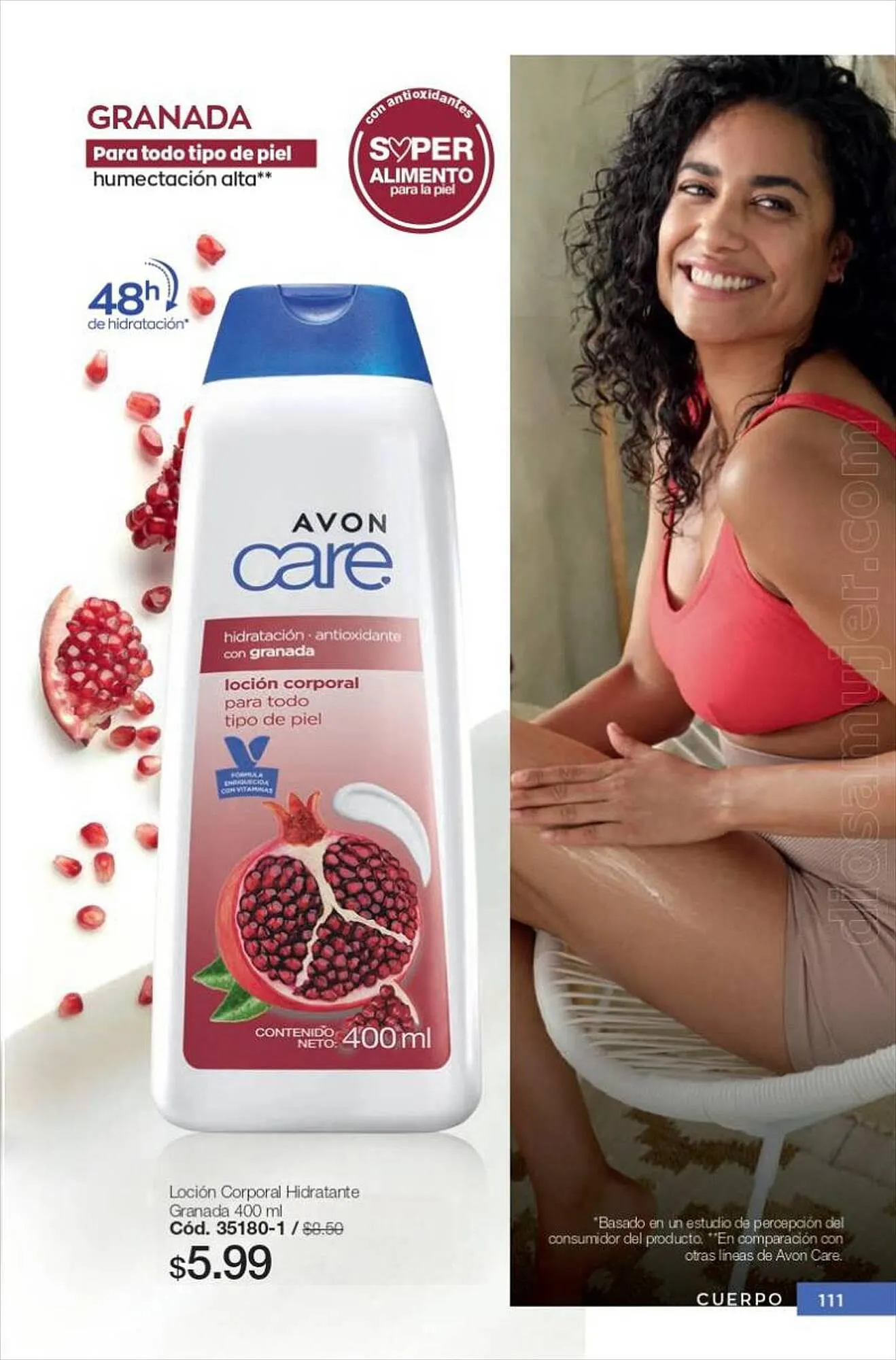 Catalogo de Catálogo AVON 31 de agosto al 2 de septiembre 2023 - Pag 111