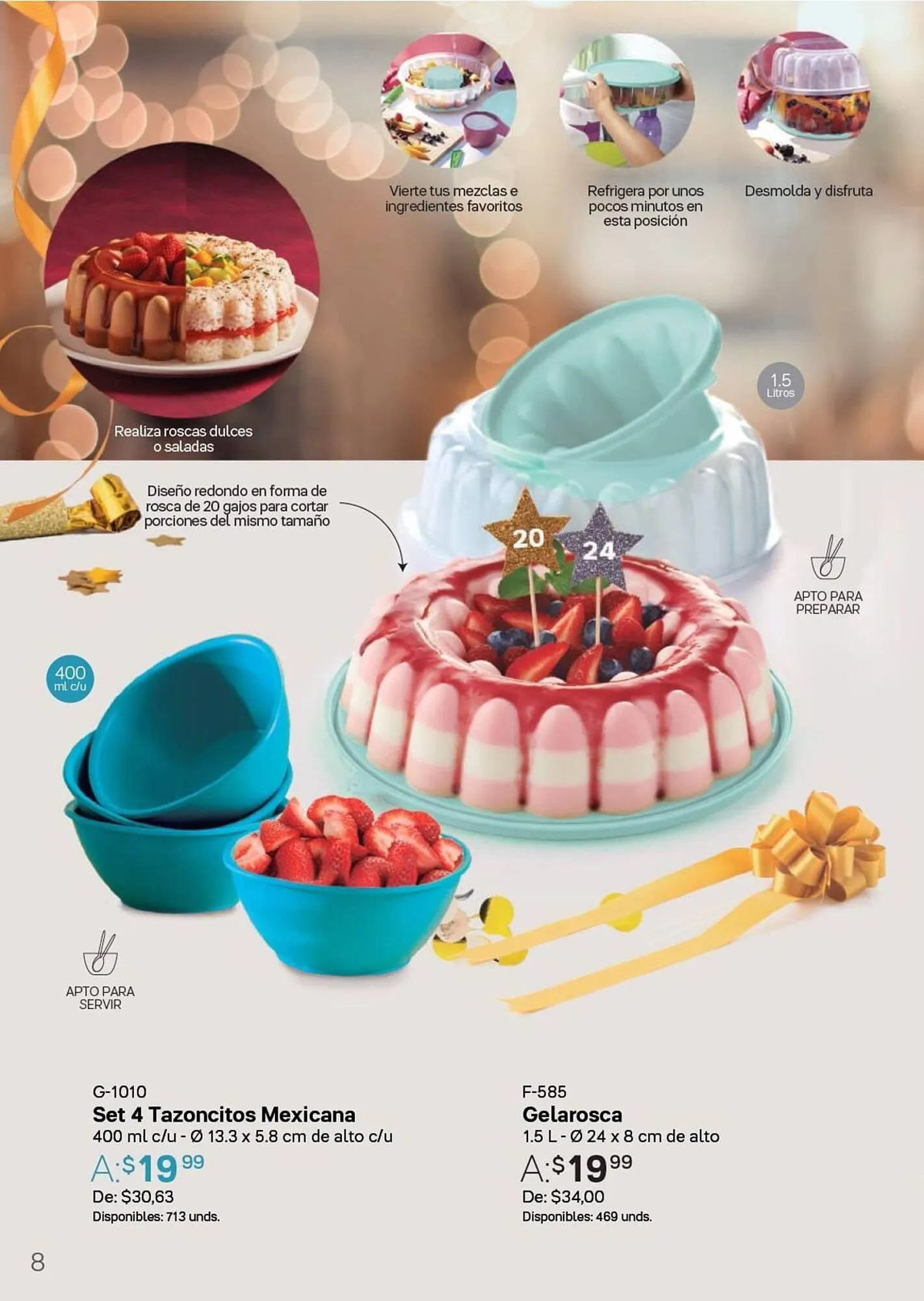 Catalogo de Catálogo Tupperware 24 de noviembre al 31 de diciembre 2023 - Pag 58