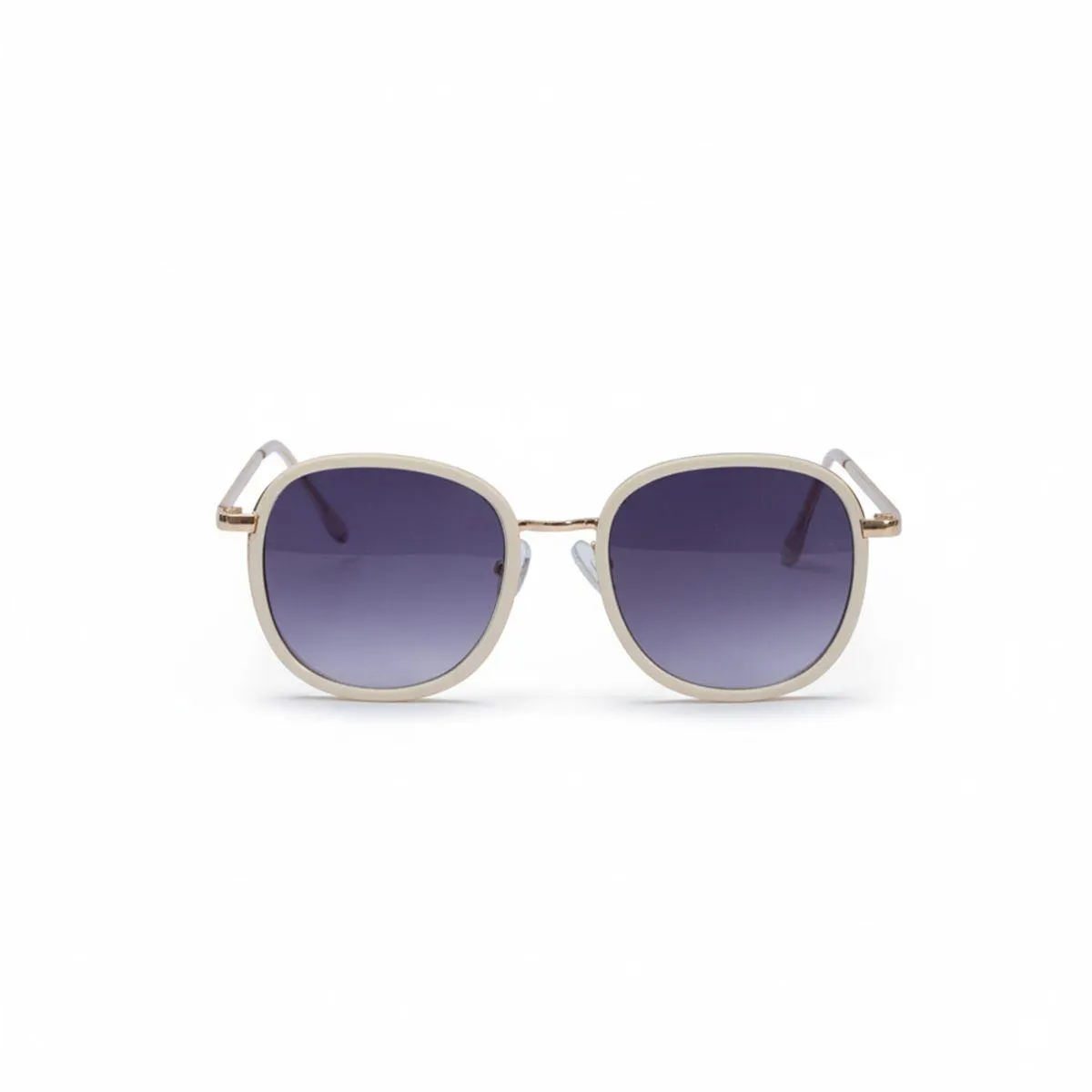 Gafas de Sol Elegantes Beige Funky Fish