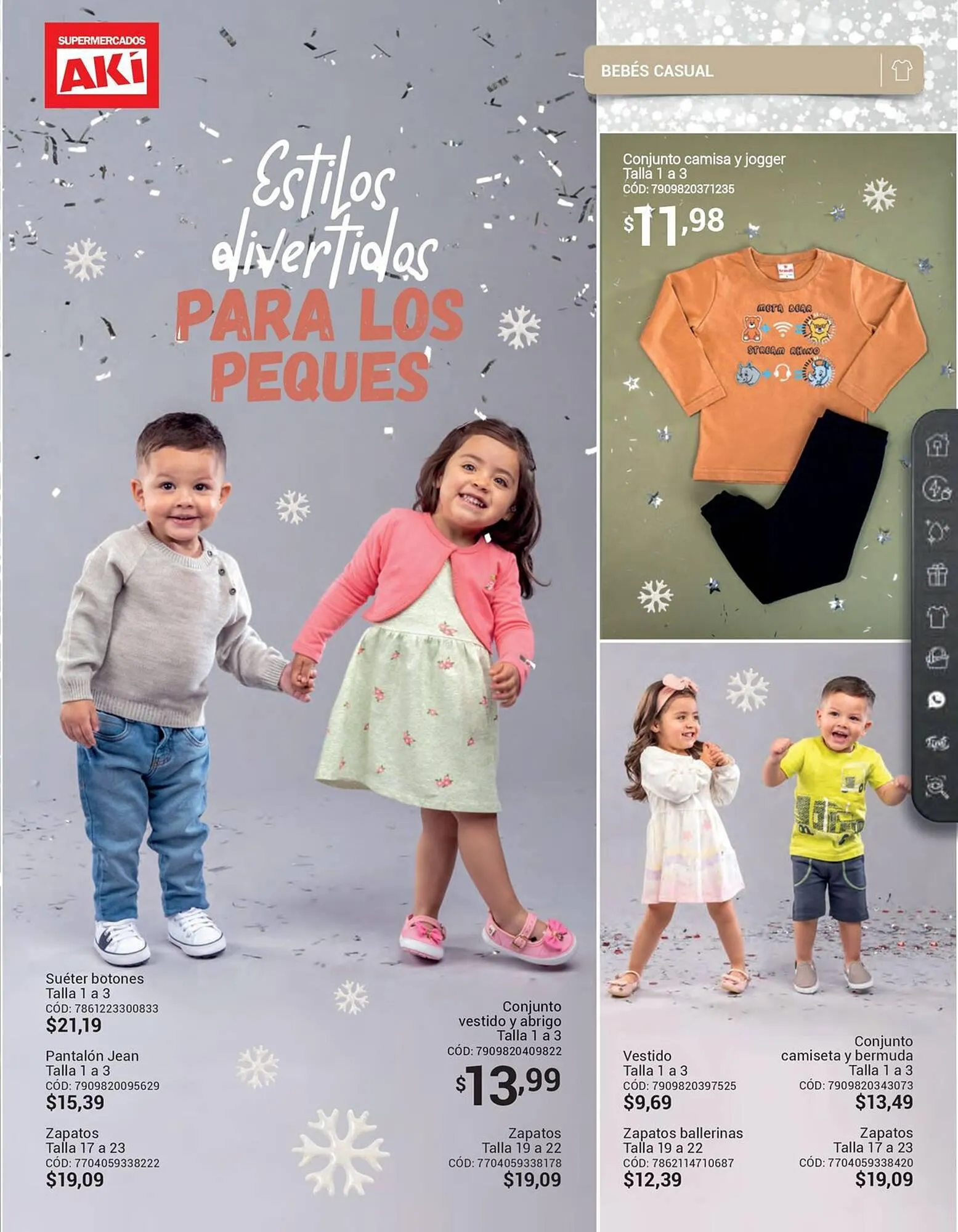 Catalogo de Catálogo Akí 19 de diciembre al 3 de enero 2024 - Pag 62