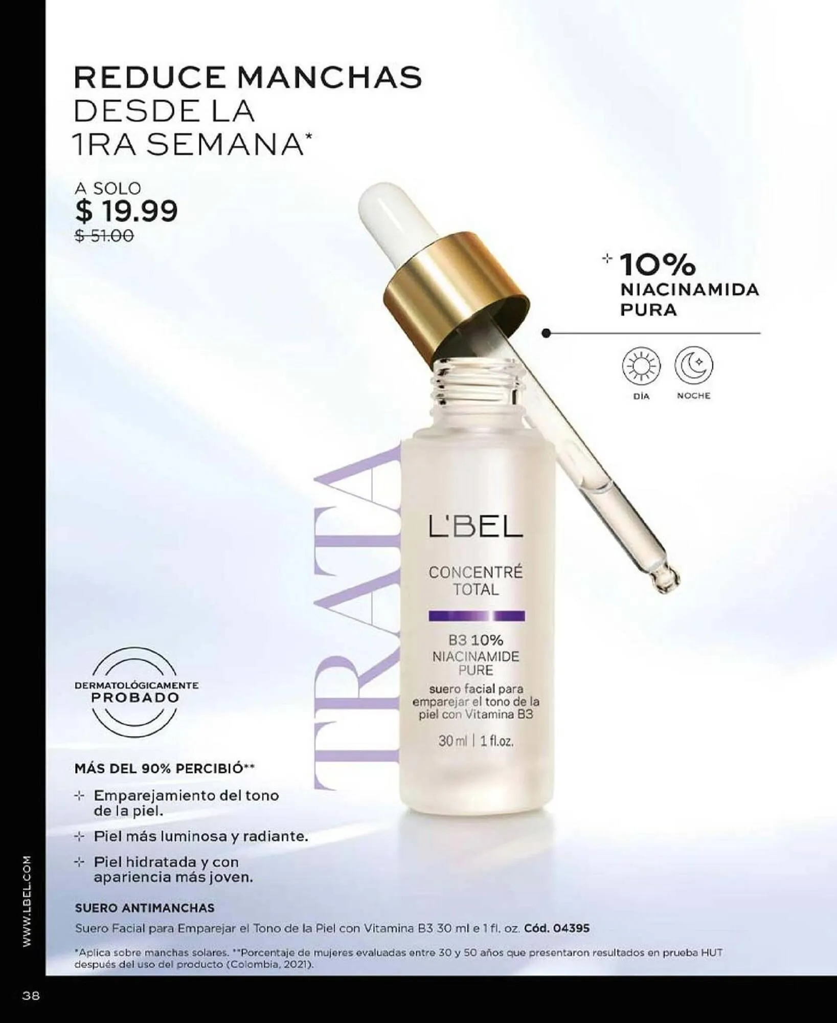 Catalogo de Catálogo L'bel 26 de febrero al 15 de abril 2024 - Pag 31