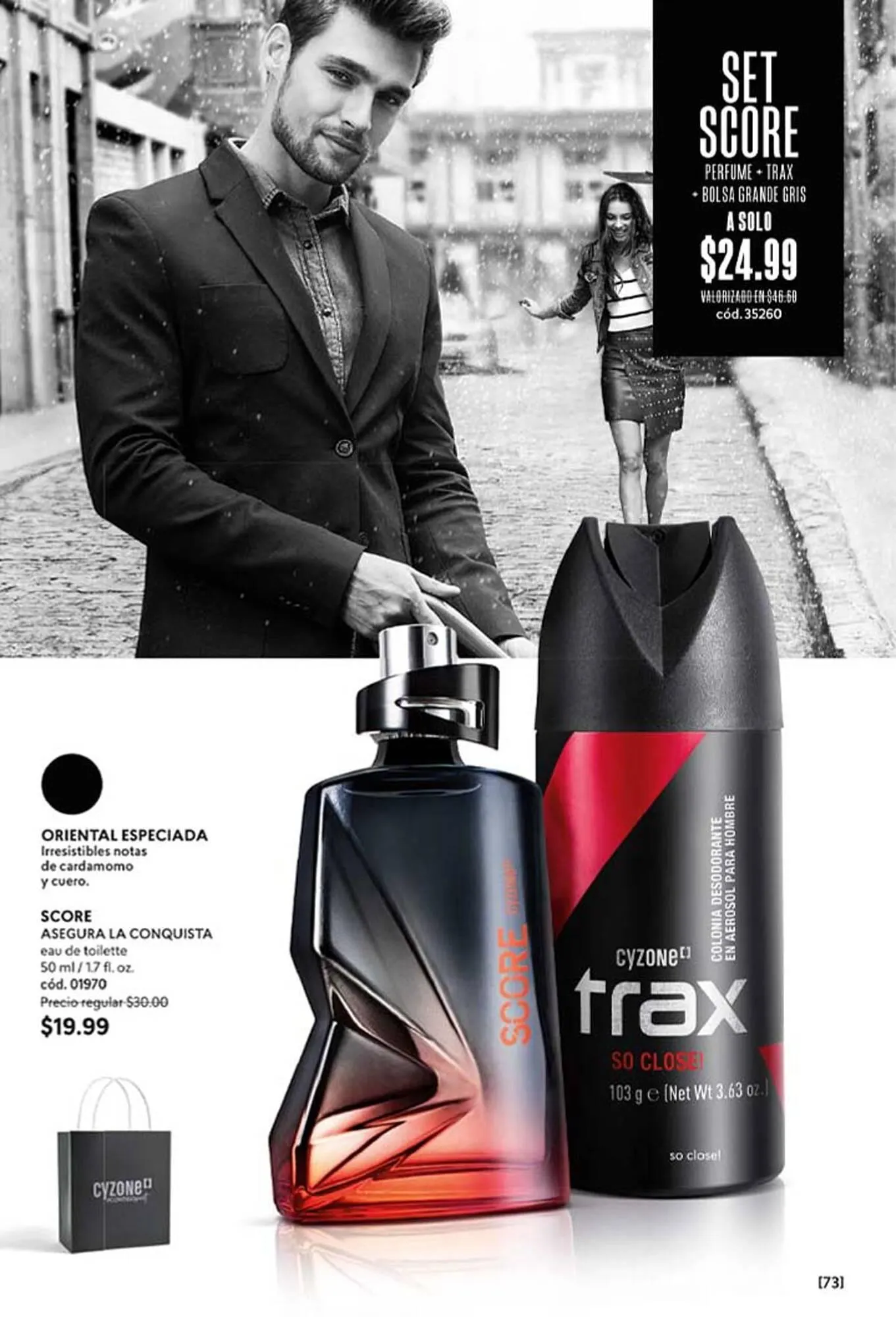 Catalogo de Catálogo Cyzone 31 de diciembre al 27 de enero 2024 - Pag 73