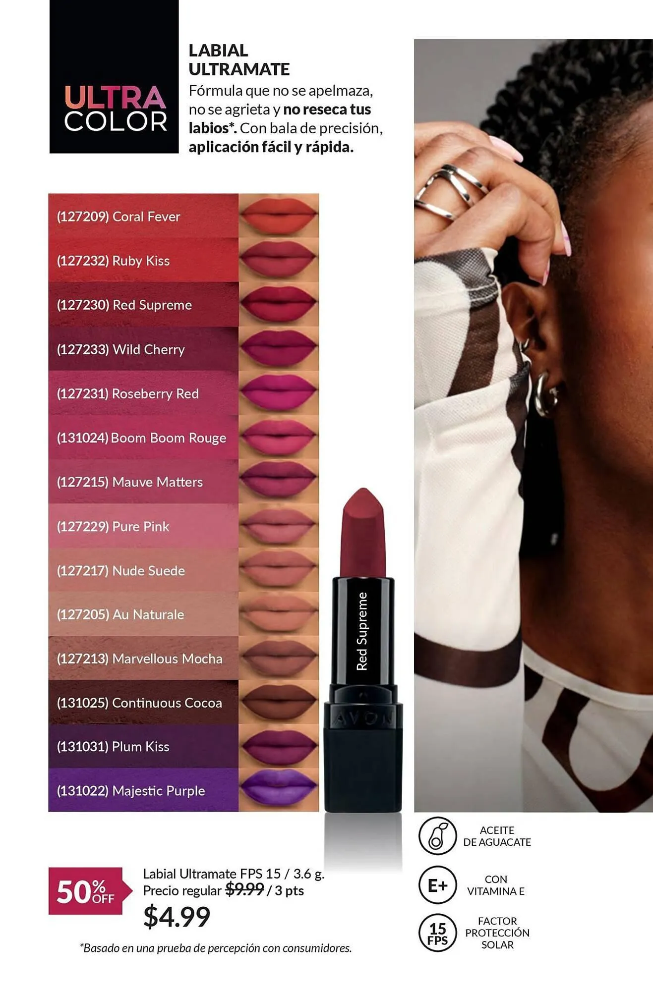 Catalogo de Catálogo AVON 18 de julio al 12 de diciembre 2025 - Pag 188