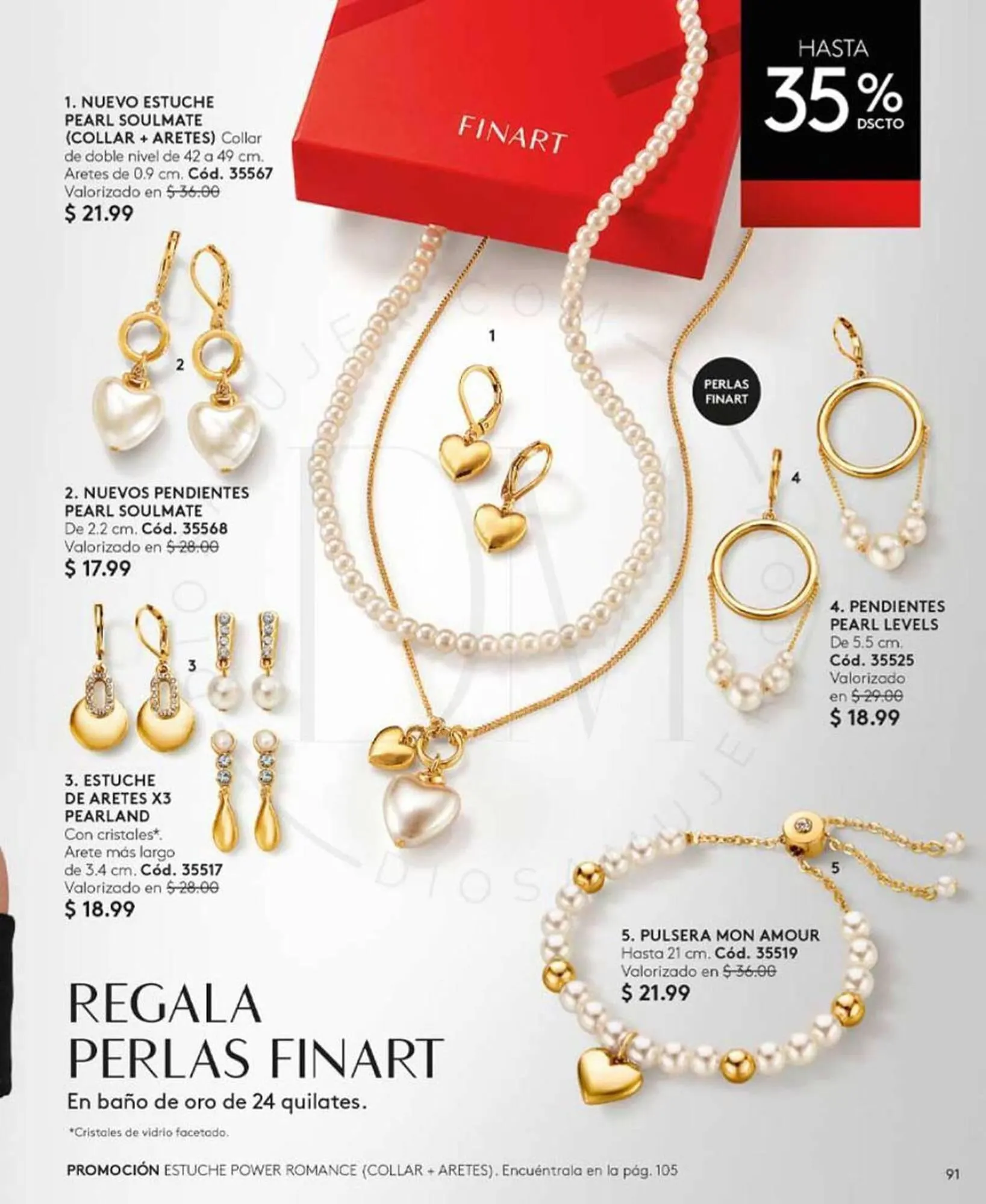 Catalogo de Catálogo Ésika 19 de octubre al 19 de noviembre 2023 - Pag 135