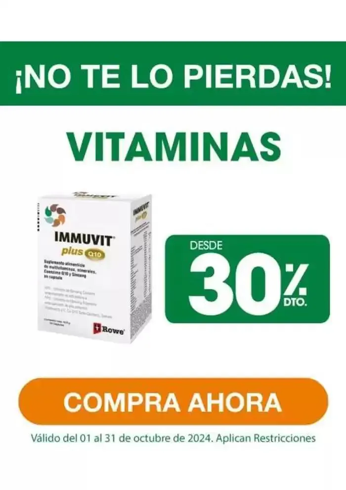 Catalogo de Ofertas 4 de octubre al 31 de octubre 2024 - Pag 6