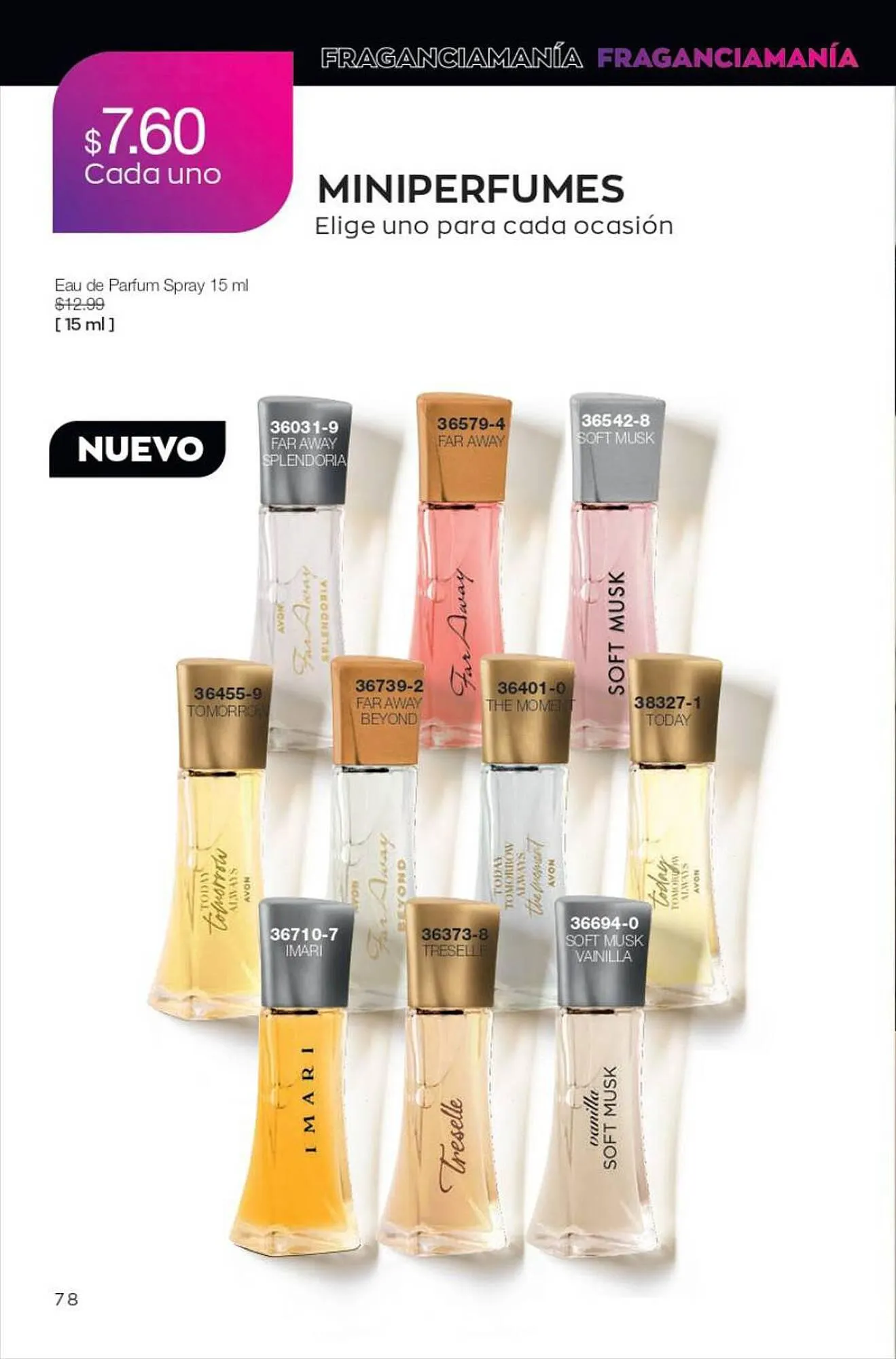 Catalogo de Catálogo AVON 31 de agosto al 30 de septiembre 2023 - Pag 78