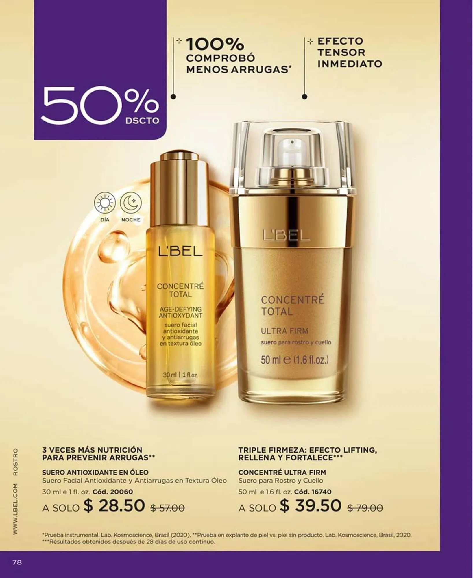 Catalogo de Catálogo L'bel 23 de octubre al 20 de noviembre 2023 - Pag 78